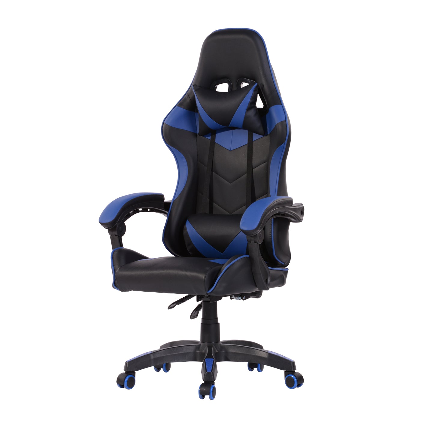 Gaming Chair Racing Office Chair Recliner Swivel Rocker with Headrest and Lumbar Pillow Ganesa