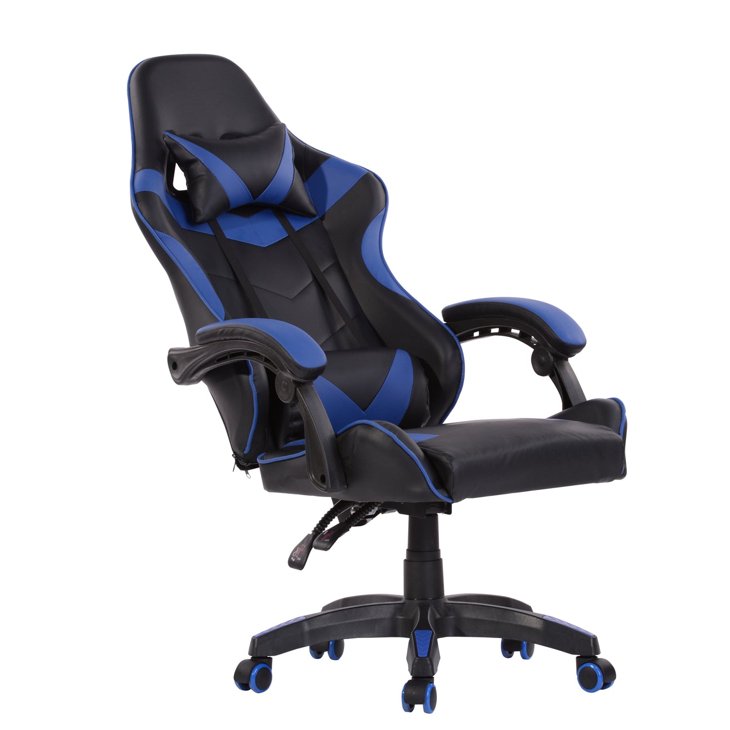 Gaming Chair Racing Office Chair Recliner Swivel Rocker with Headrest and Lumbar Pillow Ganesa