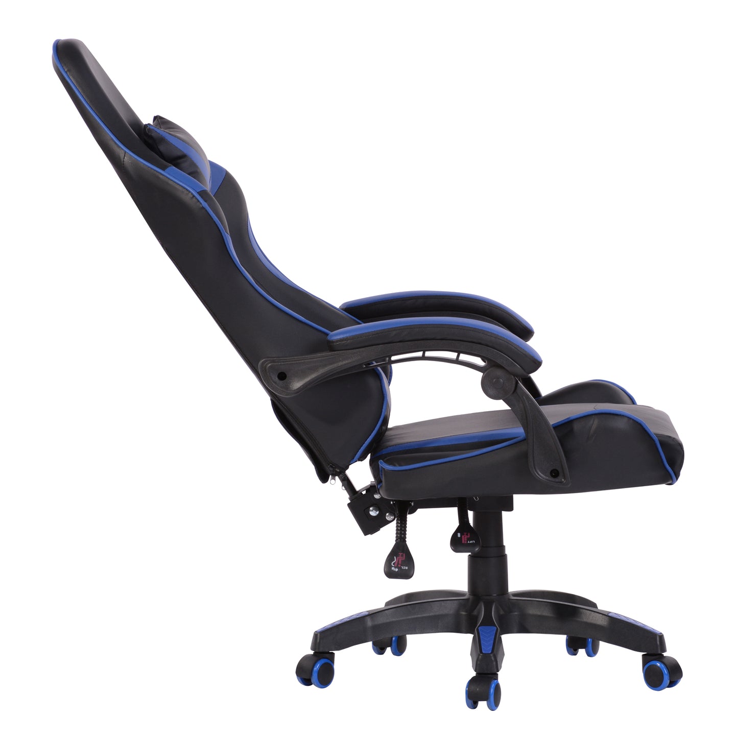 Gaming Chair Racing Office Chair Recliner Swivel Rocker with Headrest and Lumbar Pillow Ganesa