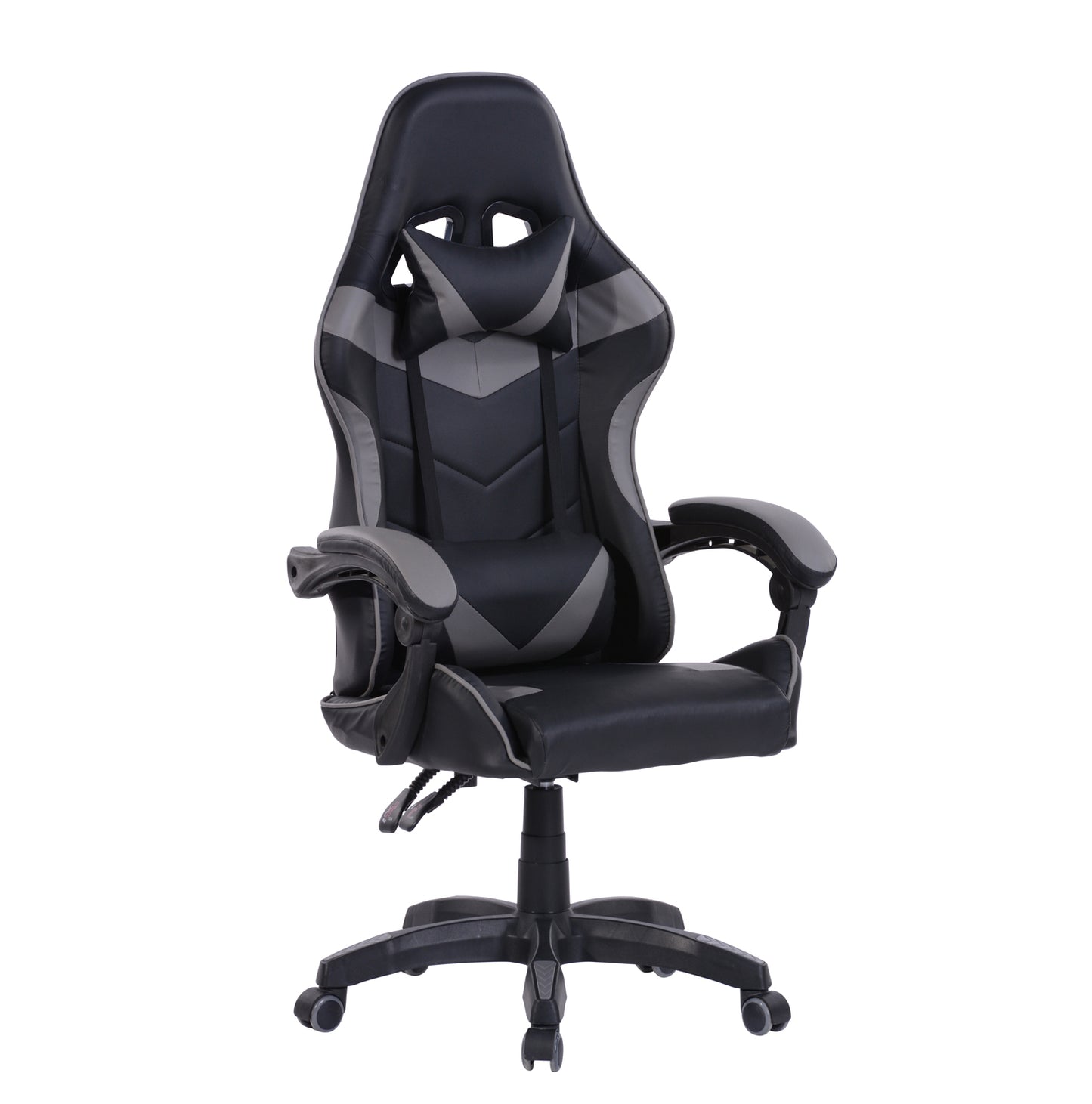 Gaming Chair Racing Office Chair Recliner Swivel Rocker with Headrest and Lumbar Pillow Ganesa