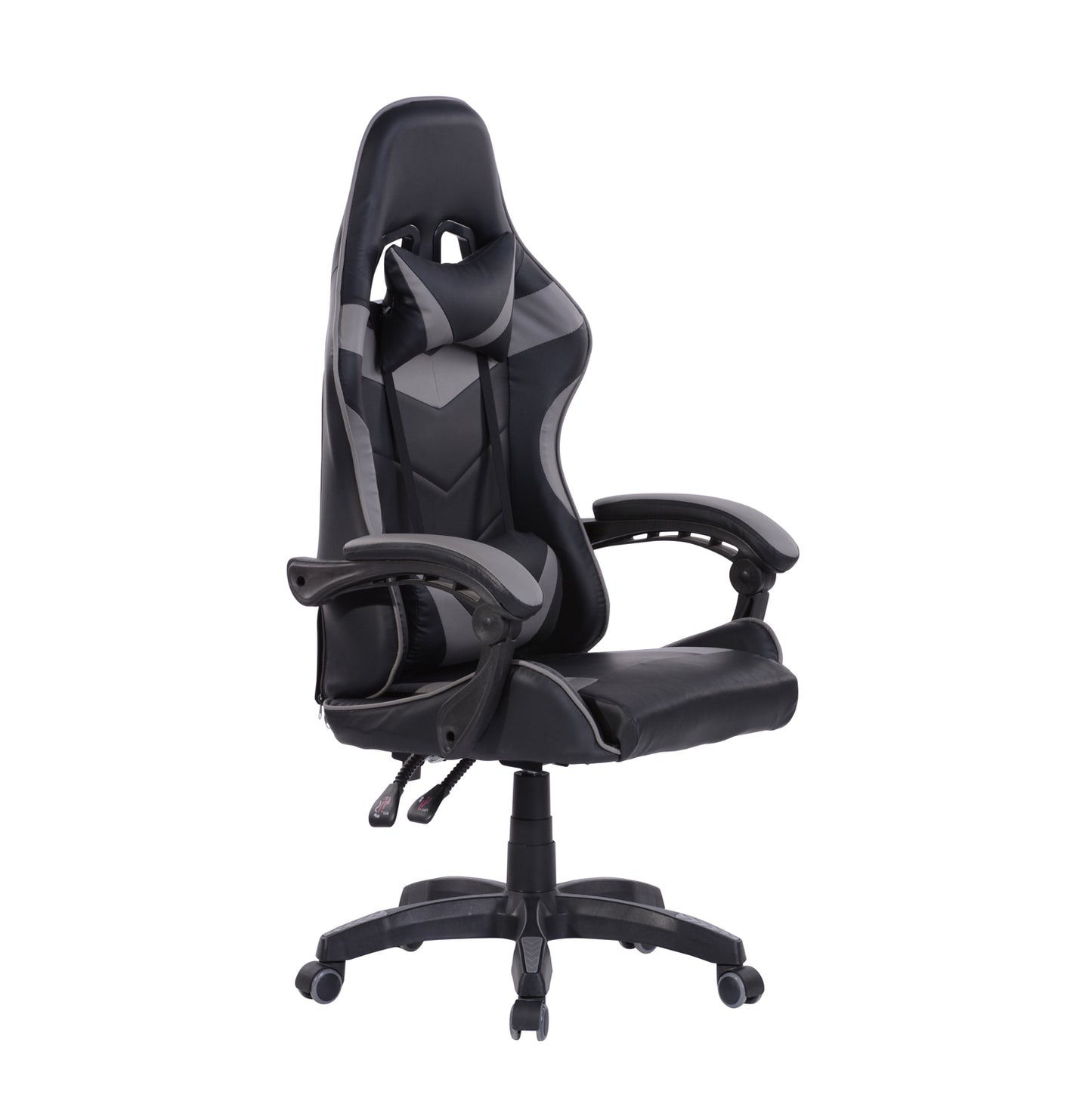 Gaming Chair Racing Office Chair Recliner Swivel Rocker with Headrest and Lumbar Pillow Ganesa