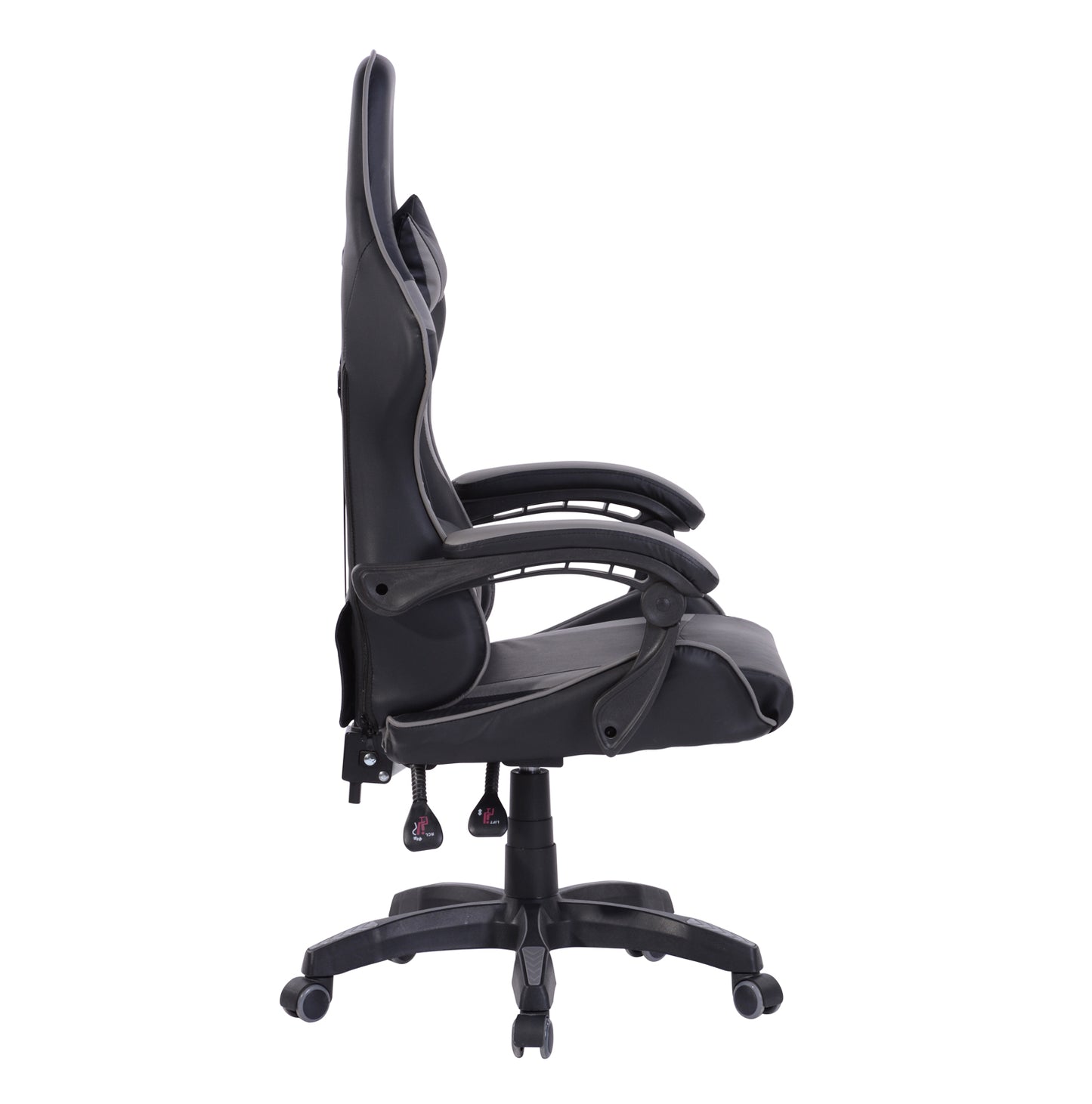 Gaming Chair Racing Office Chair Recliner Swivel Rocker with Headrest and Lumbar Pillow Ganesa