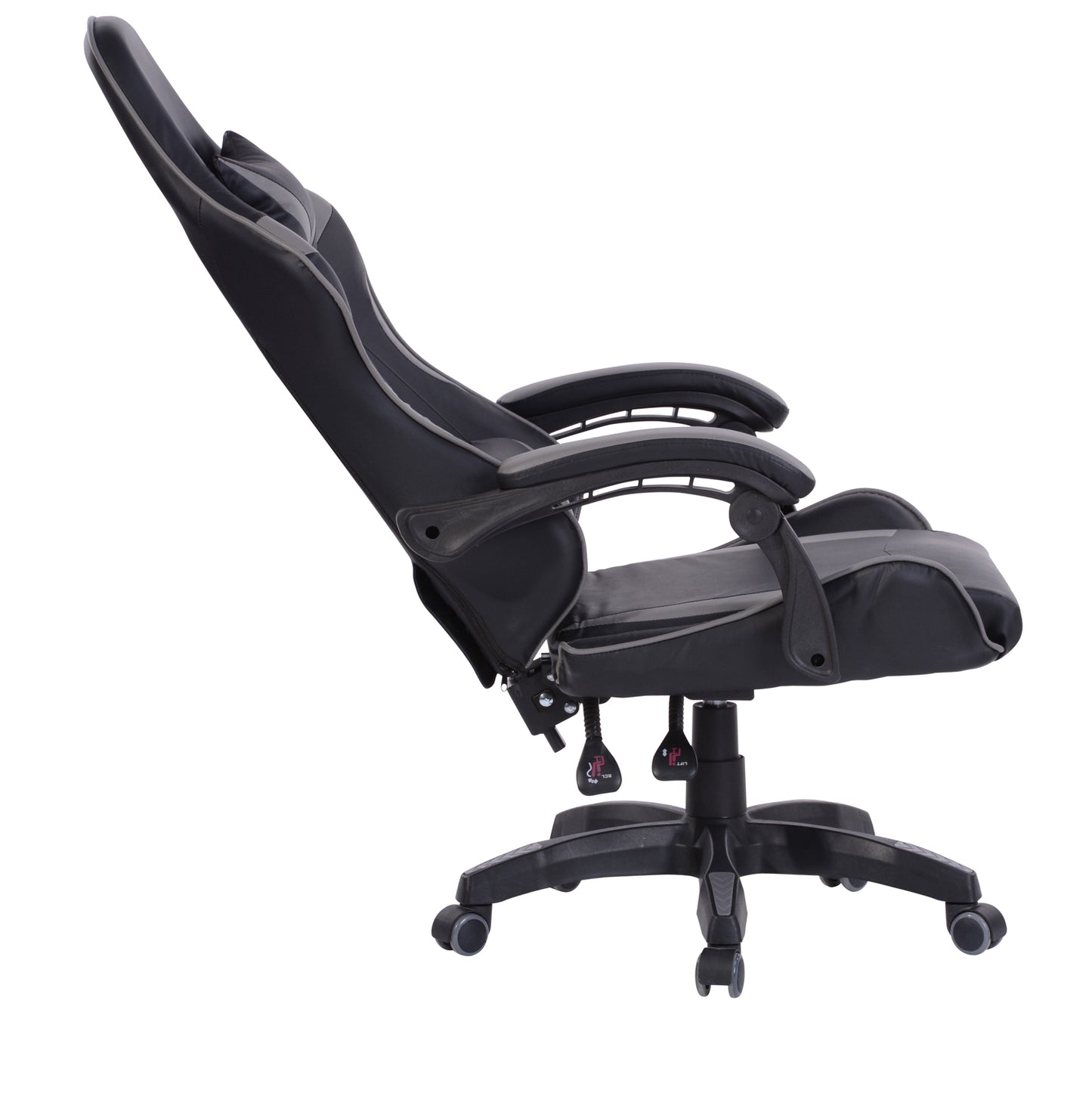 Gaming Chair Racing Office Chair Recliner Swivel Rocker with Headrest and Lumbar Pillow Ganesa