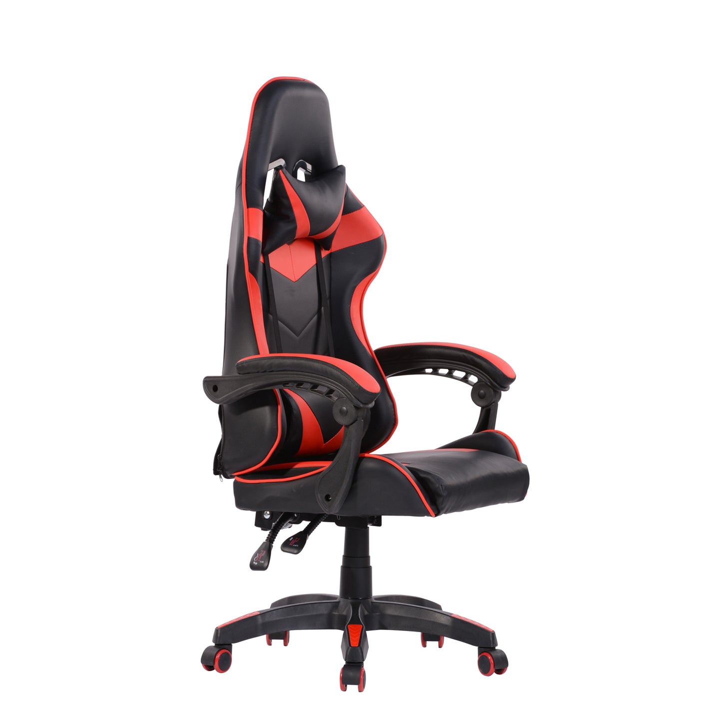 Gaming Chair Racing Office Chair Recliner Swivel Rocker with Headrest and Lumbar Pillow Ganesa