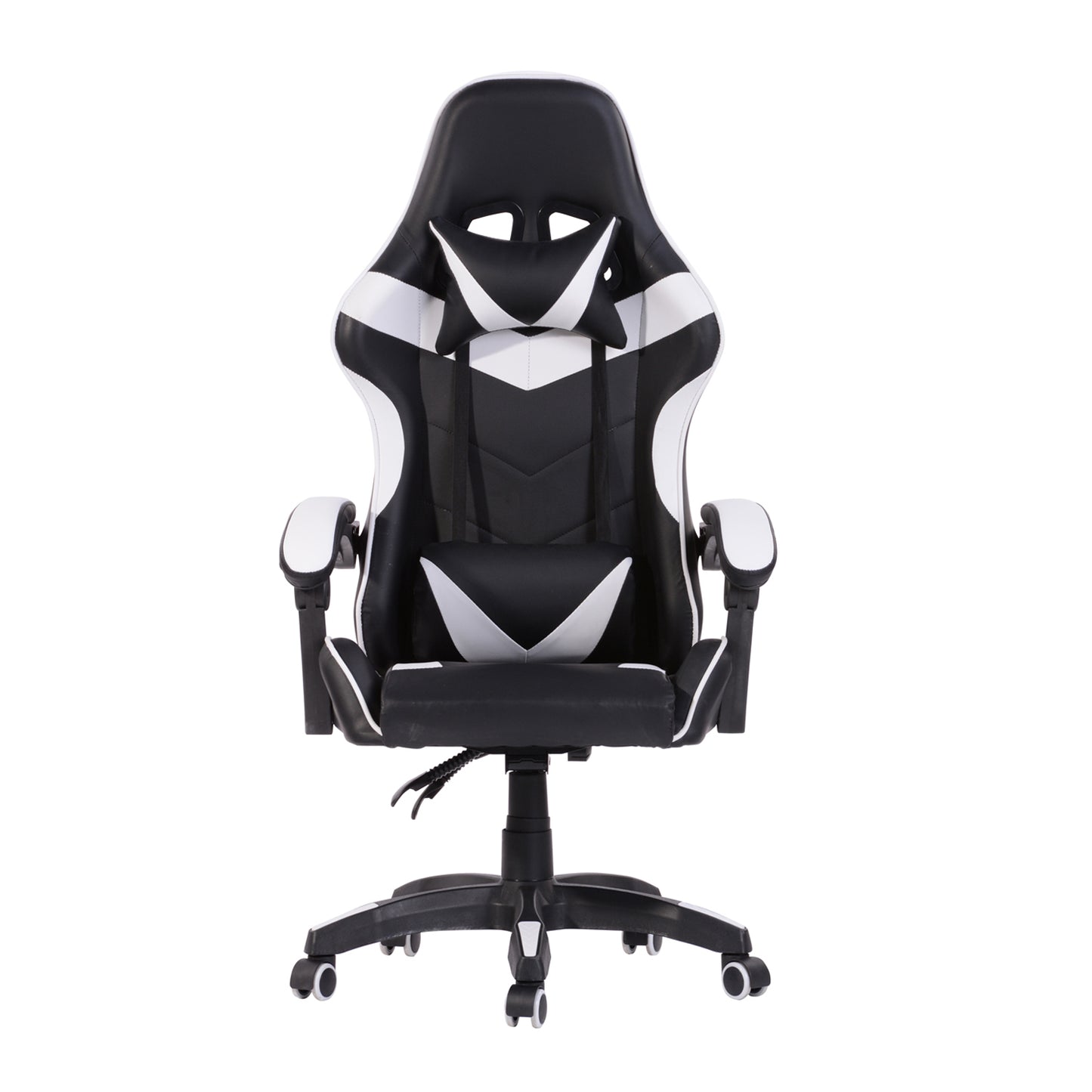 Gaming Chair Racing Office Chair Recliner Swivel Rocker with Headrest and Lumbar Pillow Ganesa