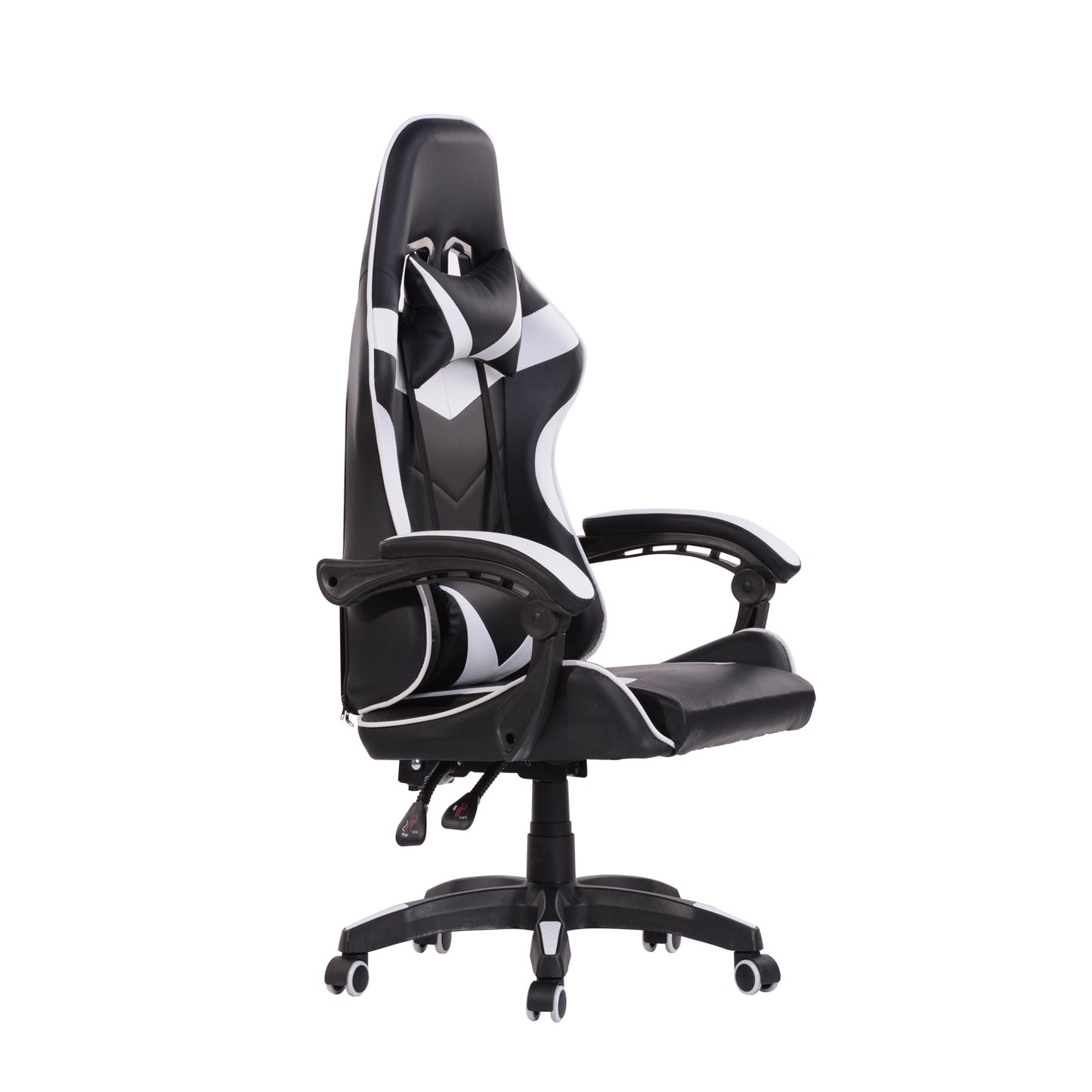 Gaming Chair Racing Office Chair Recliner Swivel Rocker with Headrest and Lumbar Pillow Ganesa