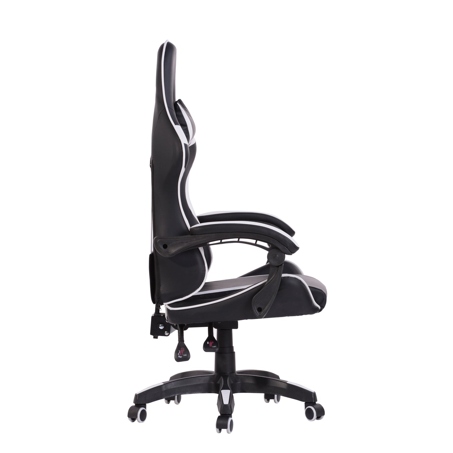 Gaming Chair Racing Office Chair Recliner Swivel Rocker with Headrest and Lumbar Pillow Ganesa