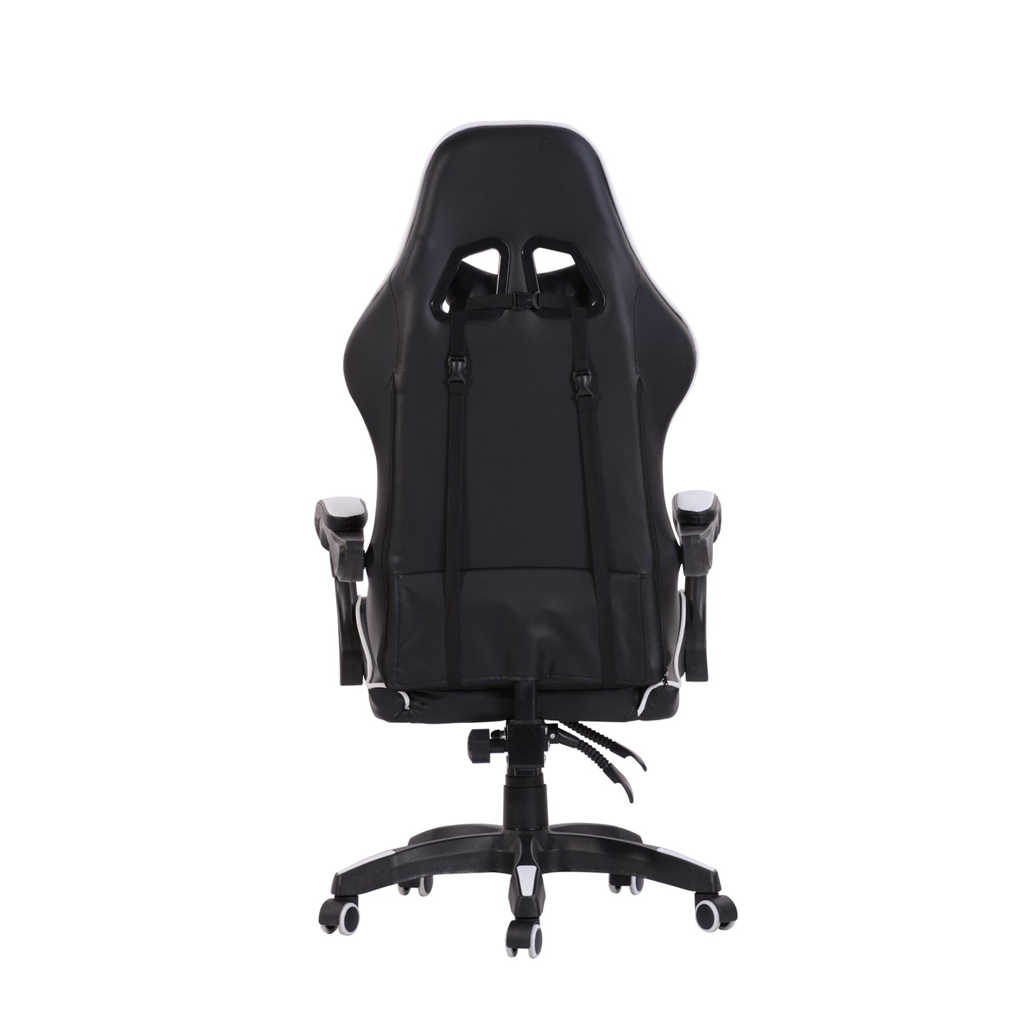 Gaming Chair Racing Office Chair Recliner Swivel Rocker with Headrest and Lumbar Pillow Ganesa