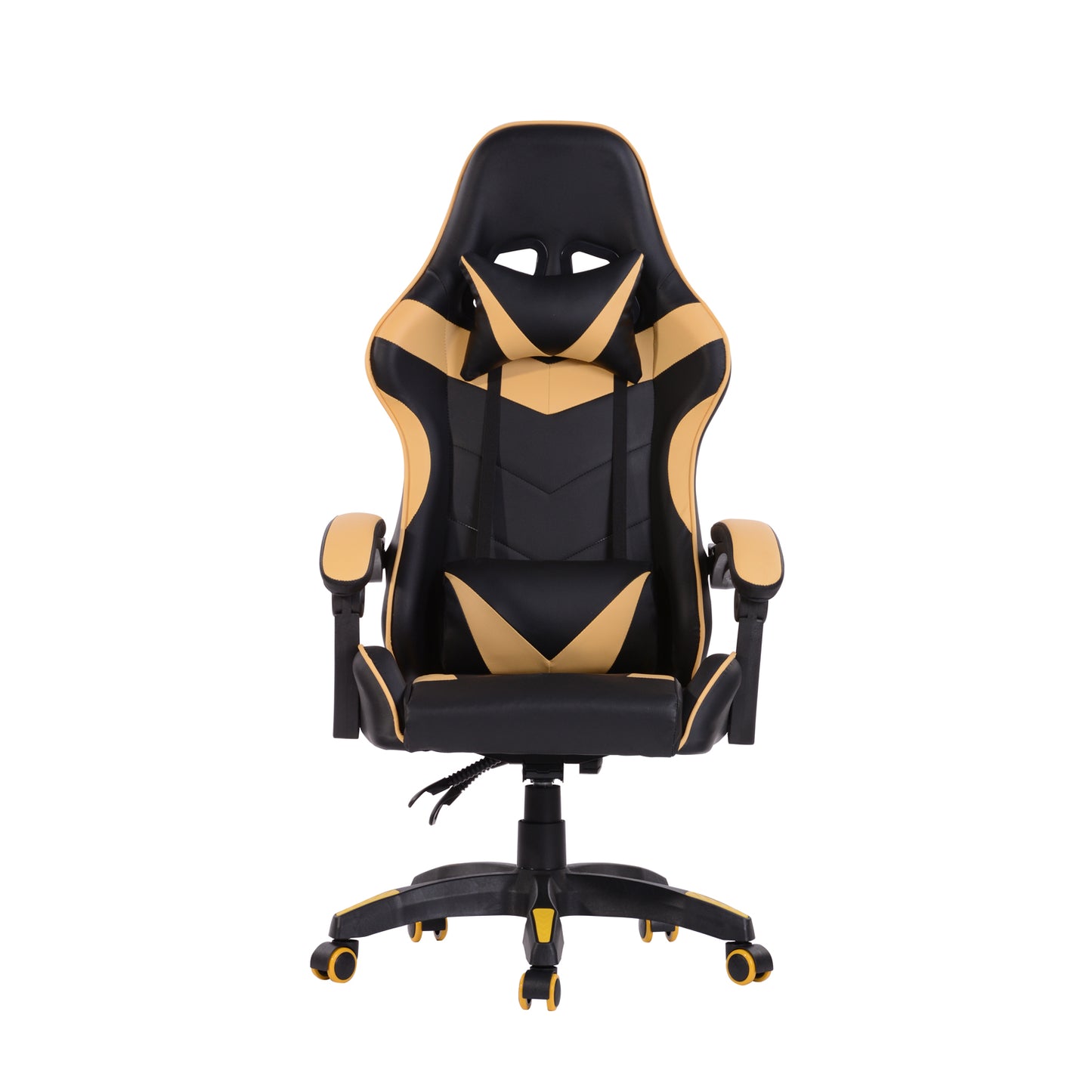 Gaming Chair Racing Office Chair Recliner Swivel Rocker with Headrest and Lumbar Pillow Ganesa