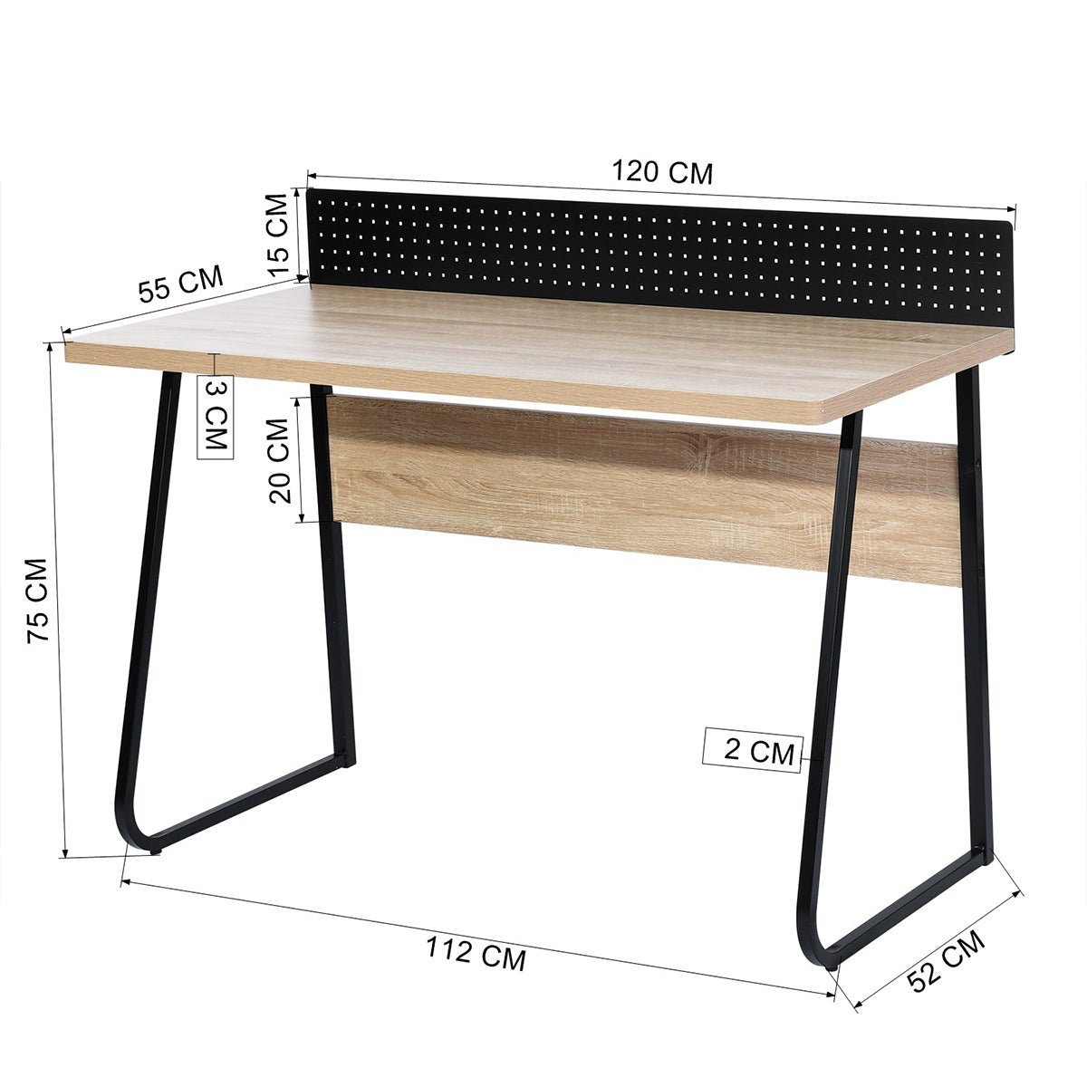 Computer Desk Writing Office Table Design Garth