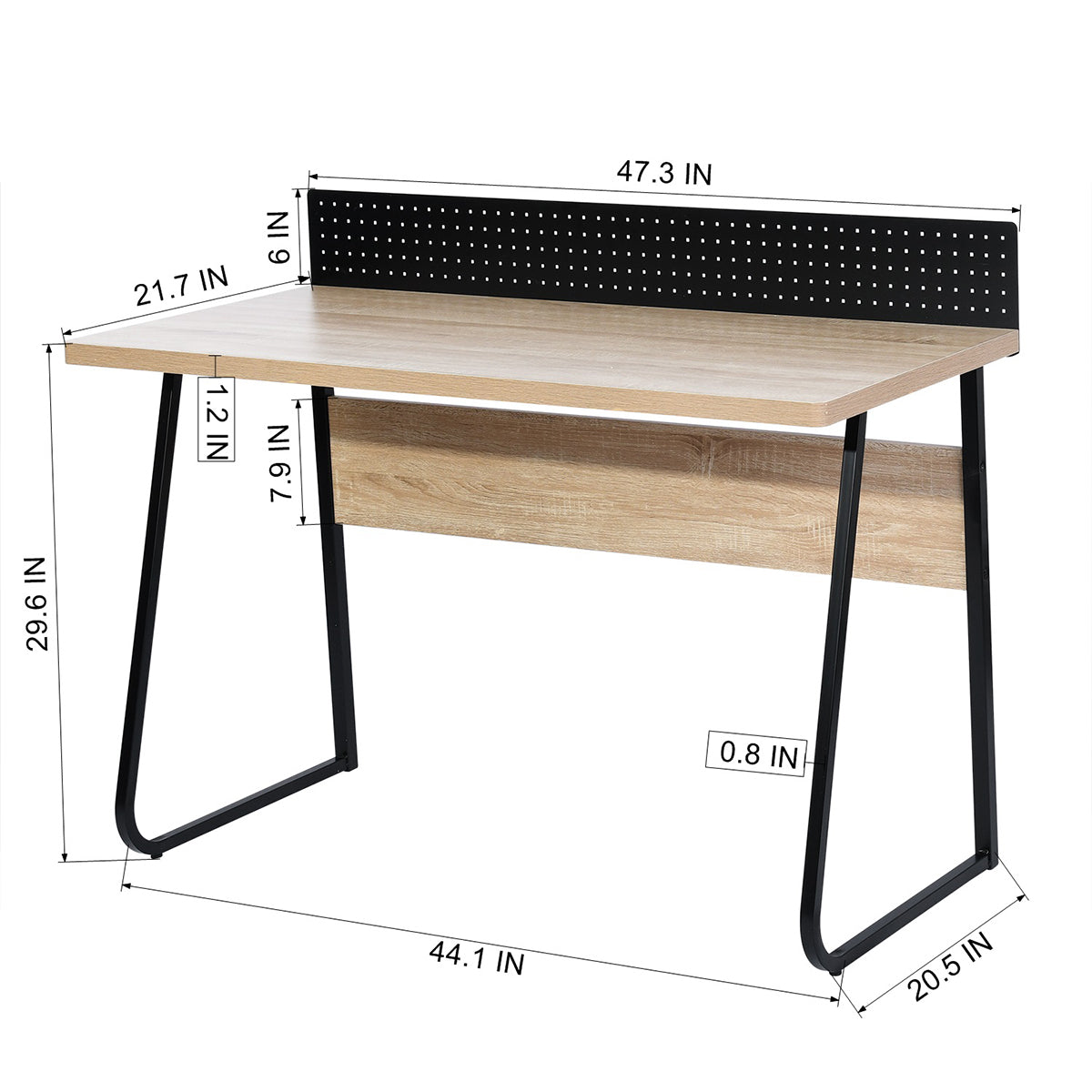 Computer Desk Writing Office Table Design Garth