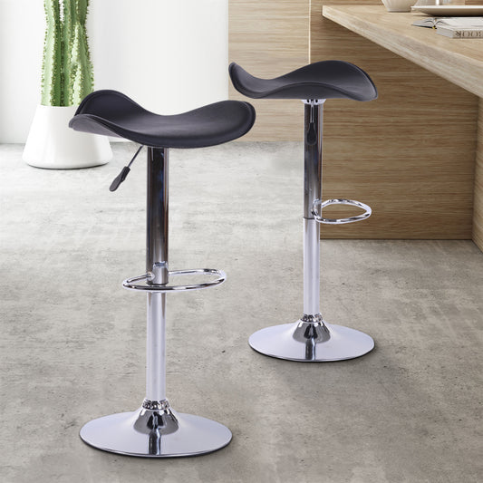 Barstools PVC Seat Swivel Height Adjustable Bar Stools Germaine