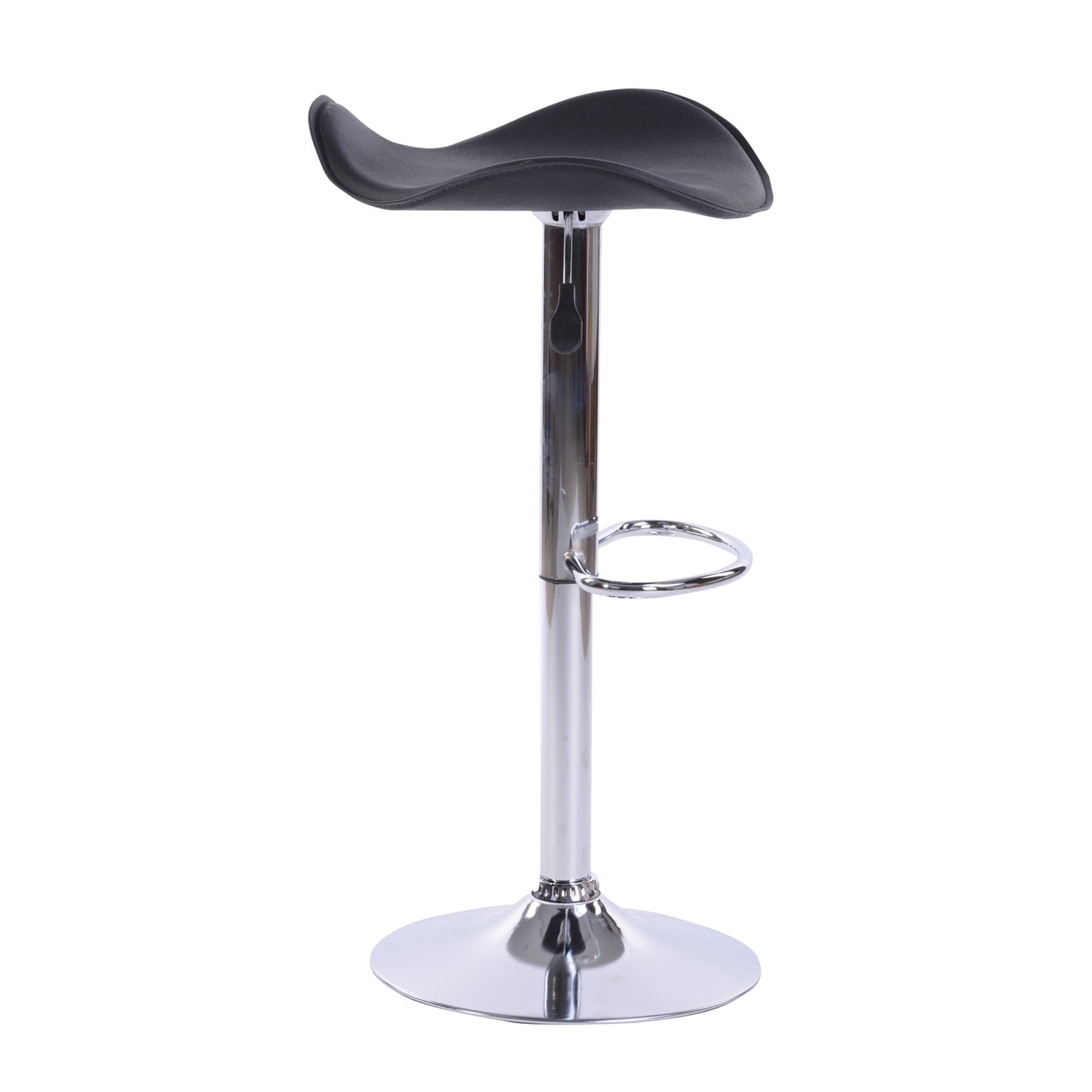 Barstools PVC Seat Swivel Height Adjustable Bar Stools Germaine