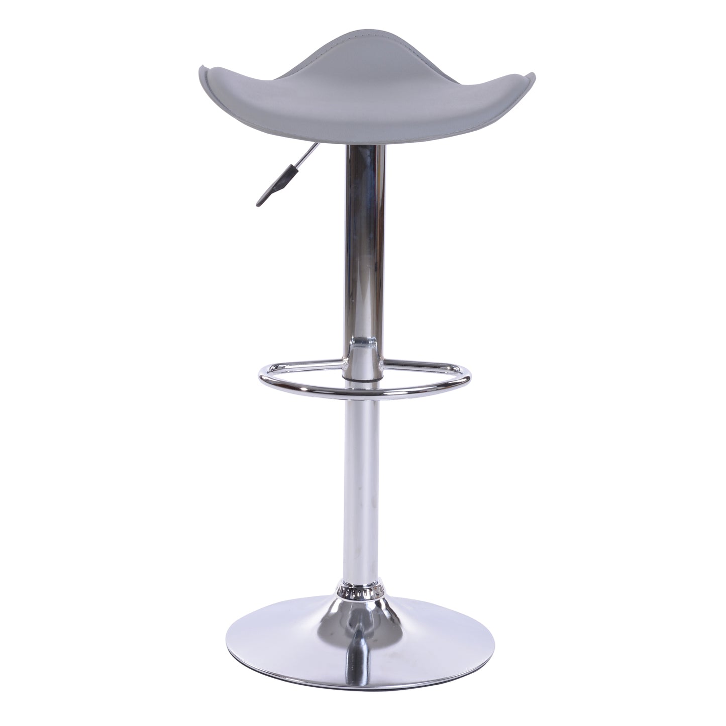 Barstools PVC Seat Swivel Height Adjustable Bar Stools Germaine