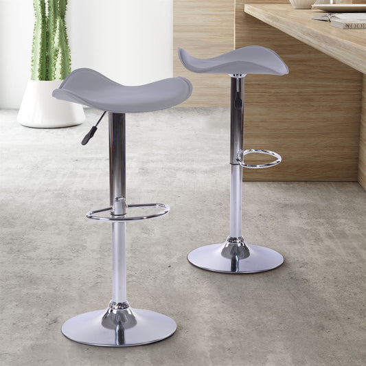 Barstools PVC Seat Swivel Height Adjustable Bar Stools Germaine