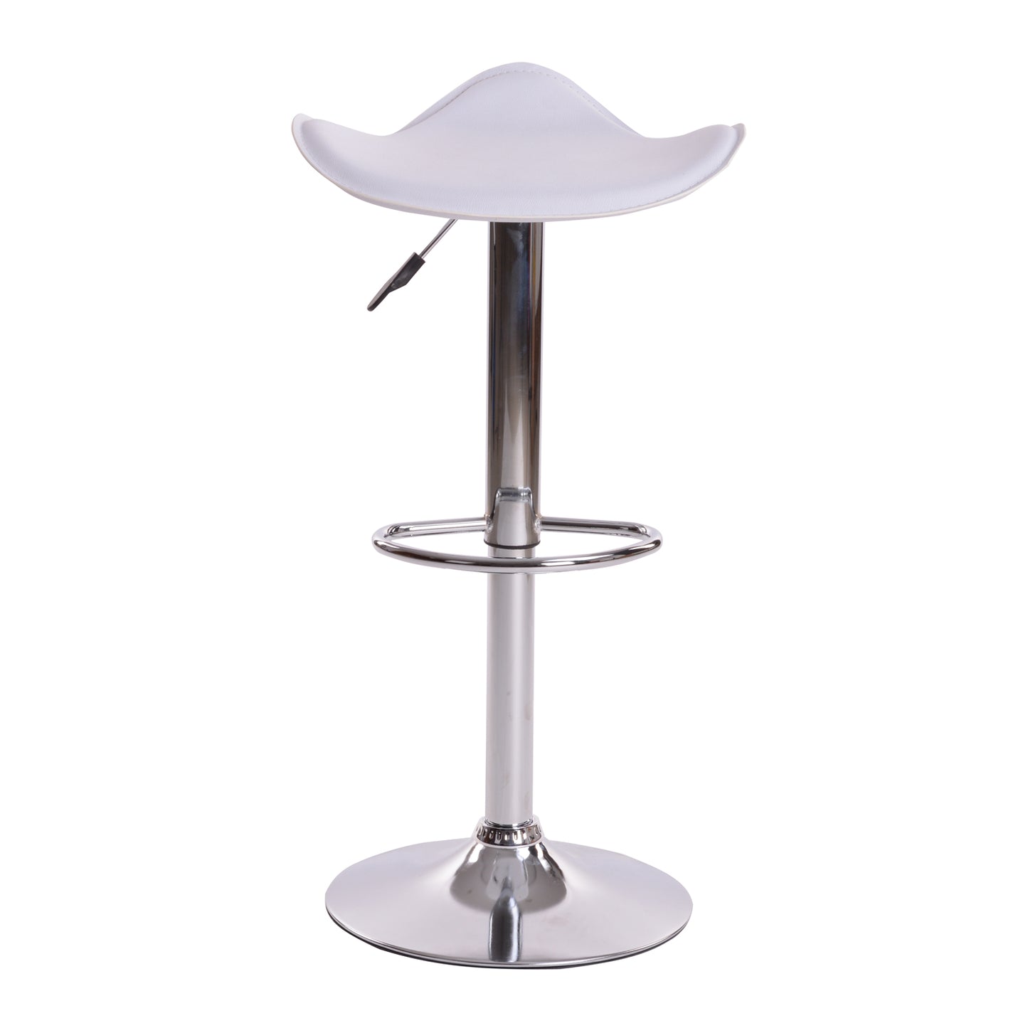 Barstools PVC Seat Swivel Height Adjustable Bar Stools Germaine