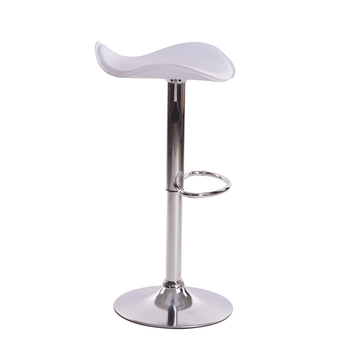 Barstools PVC Seat Swivel Height Adjustable Bar Stools Germaine