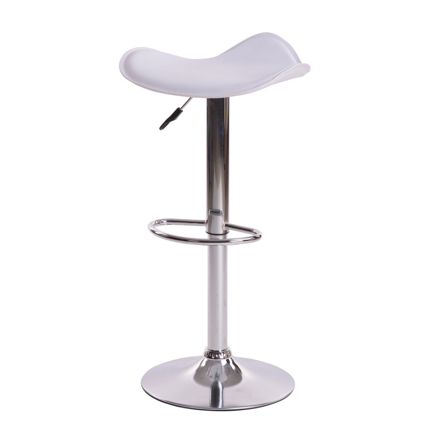 Barstools PVC Seat Swivel Height Adjustable Bar Stools Germaine