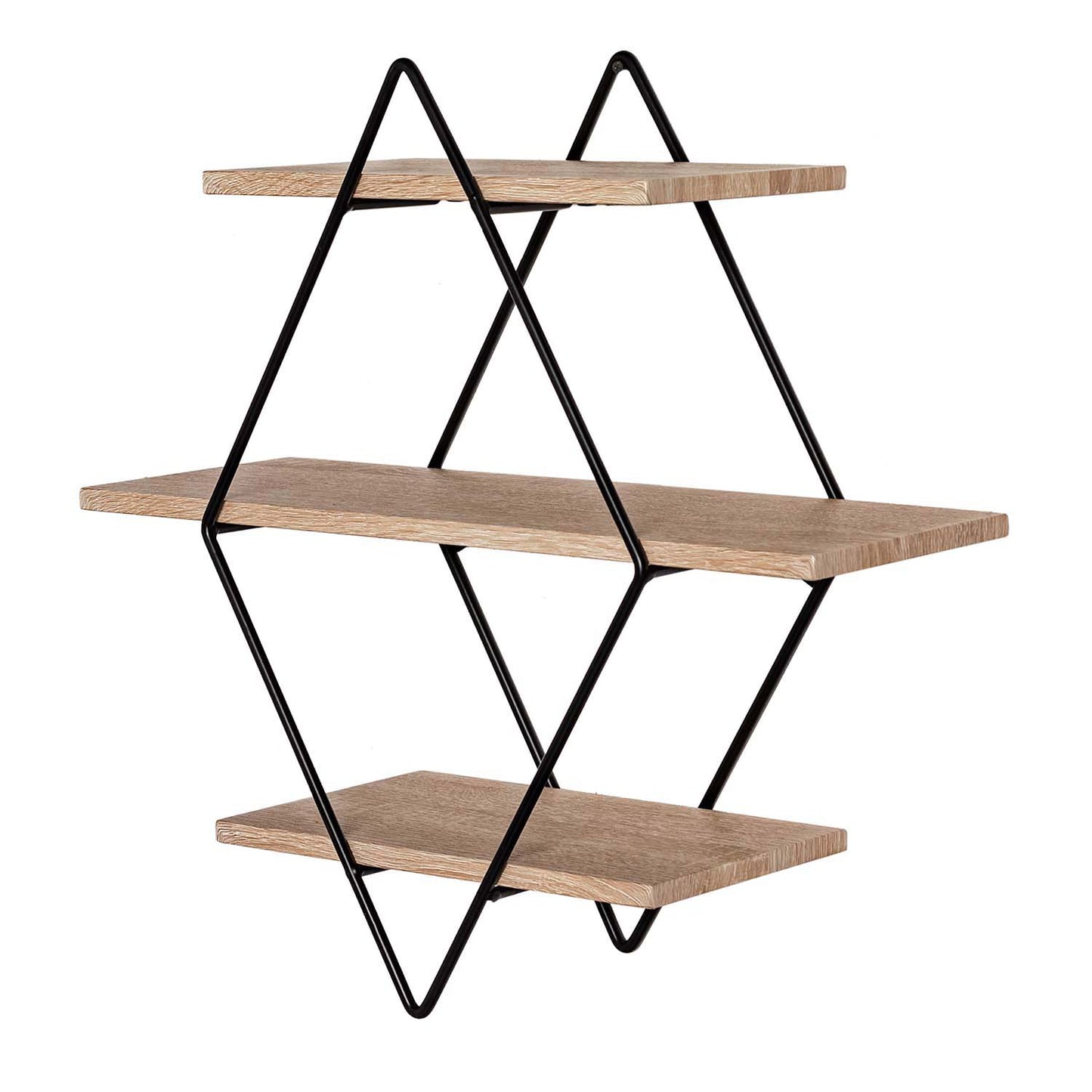 Floating Wall Shelves Decorative 3-Shelf  Gogia