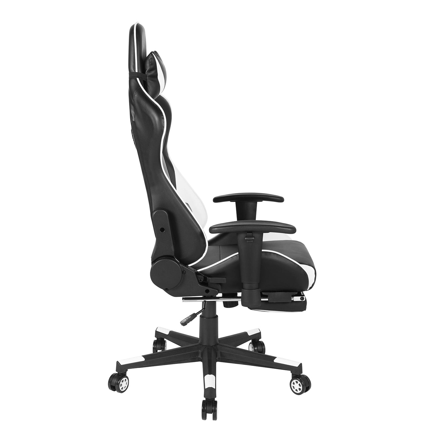 Gaming Chair Racing Office Chair Recliner Swivel Rocker with Headrest and Lumbar Pillow Gordan