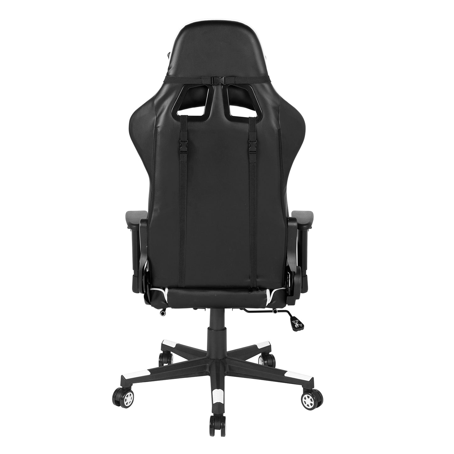 Gaming Chair Racing Office Chair Recliner Swivel Rocker with Headrest and Lumbar Pillow Gordan