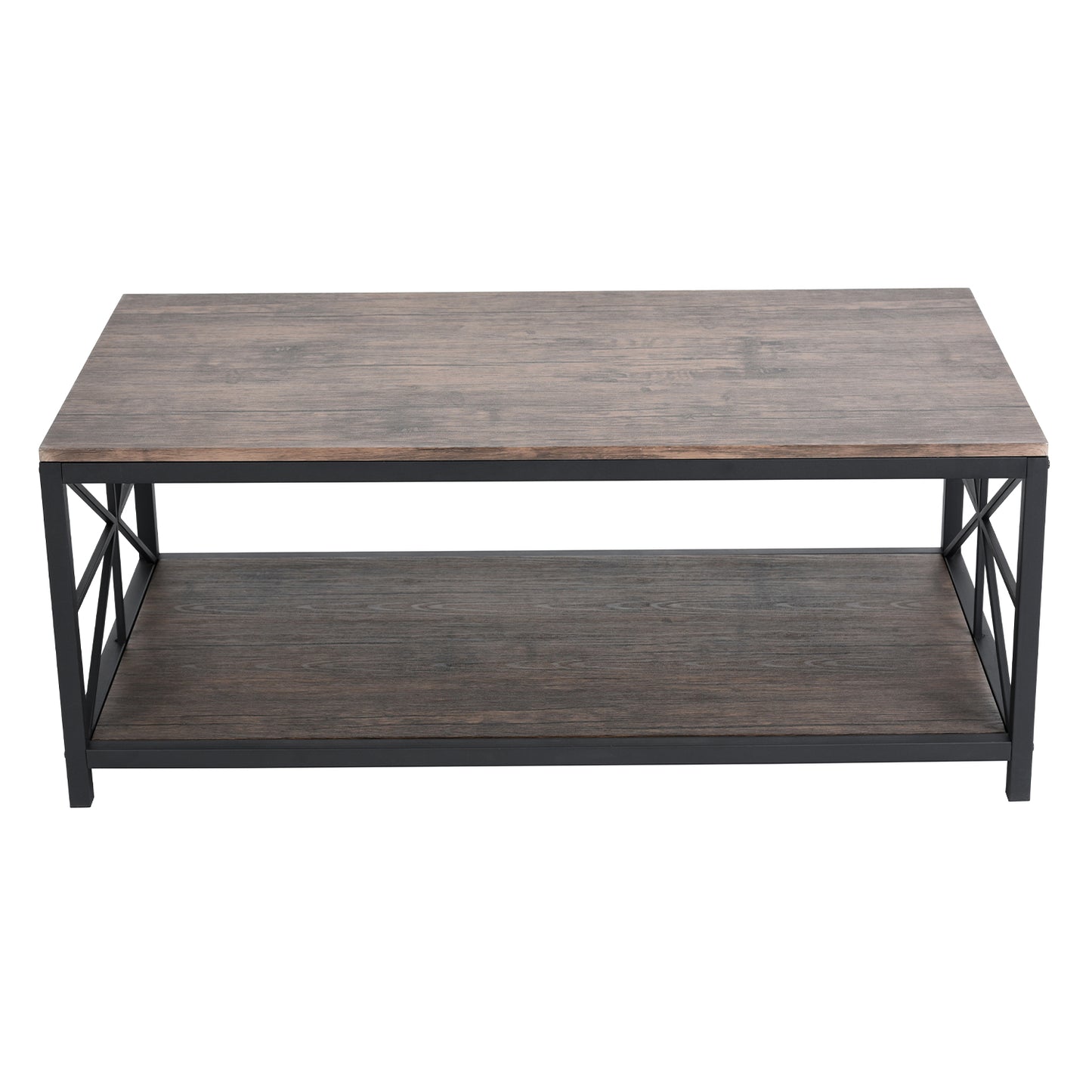 Rustic Coffee Table Modern Center Table Grain