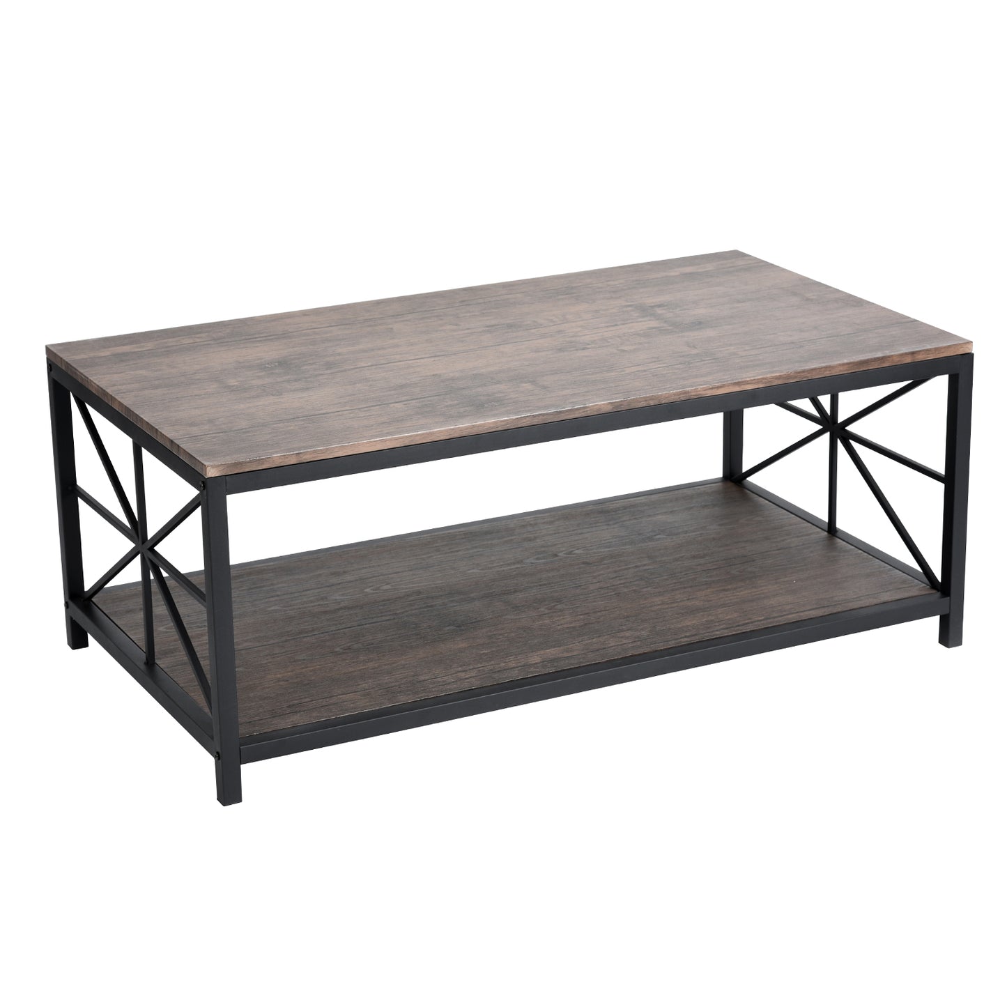 Rustic Coffee Table Modern Center Table Grain