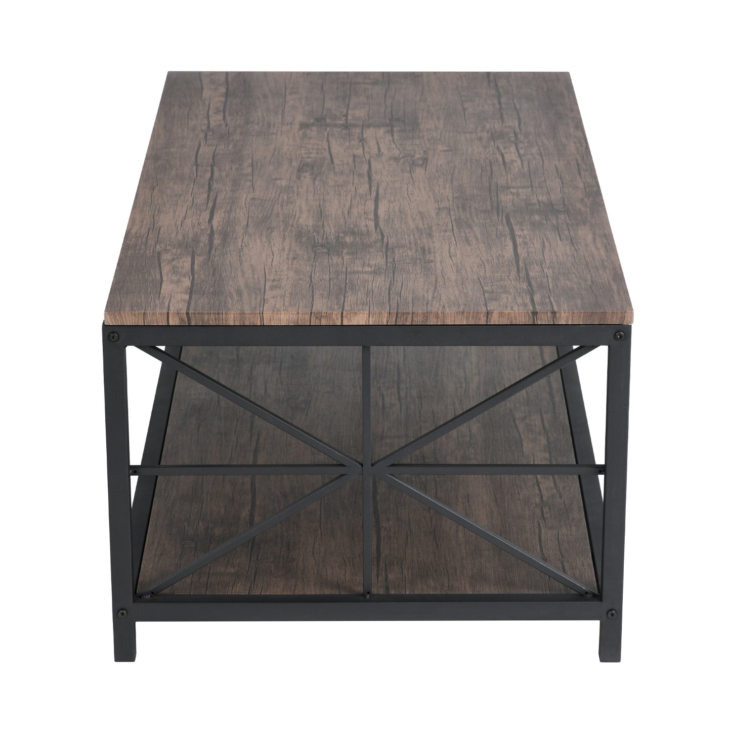 Rustic Coffee Table Modern Center Table Grain