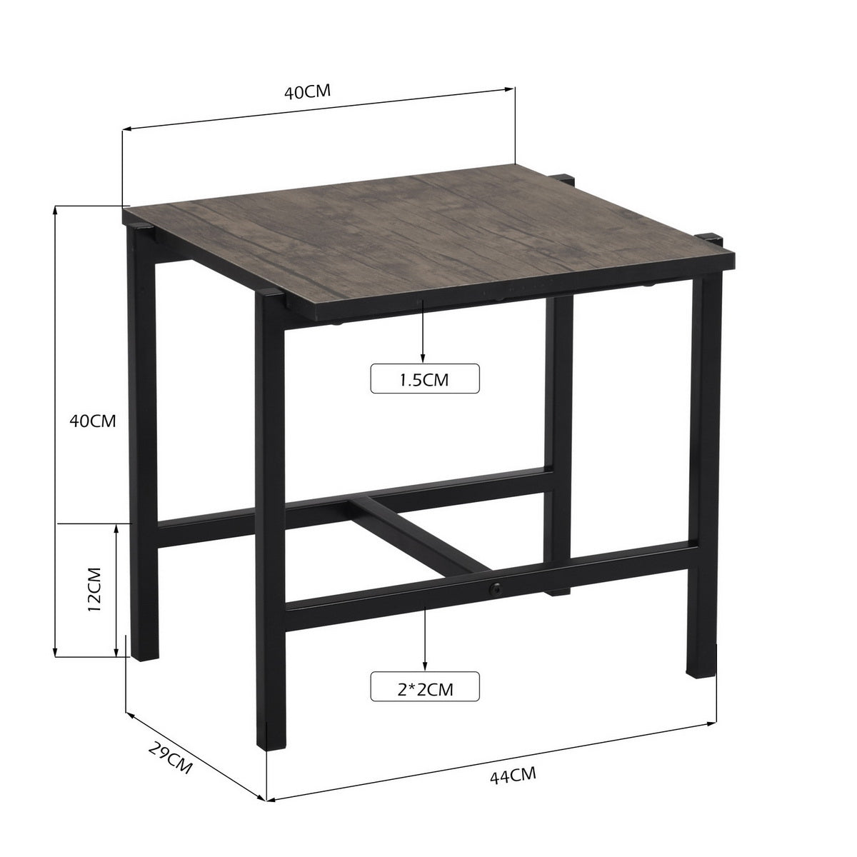 Coffee Table Simple Side Table Greco