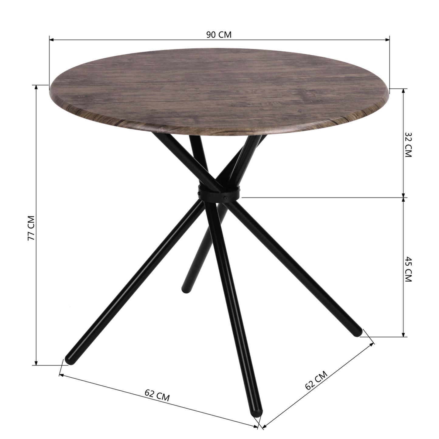 Round Dining Table Hare