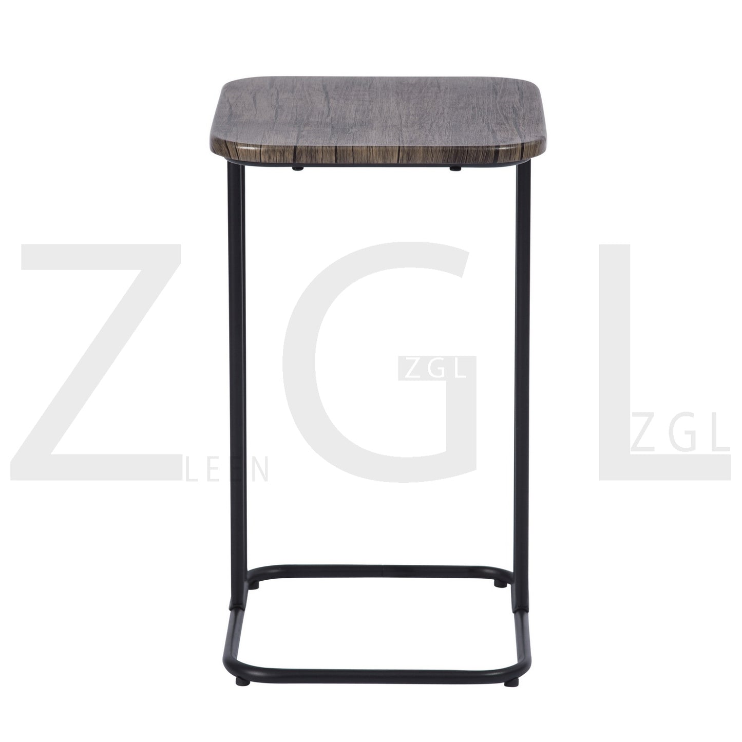 Sofa Side Table Narrow C Shaped for Bed Couch Herron