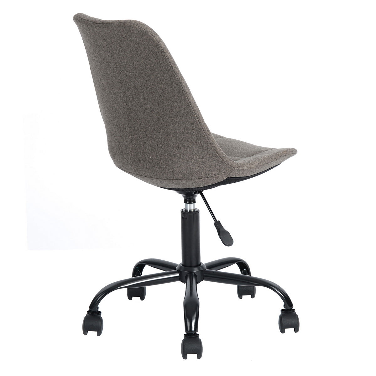 Home Study Chair Modern Home Office Desk Chair Fabric Upholstery Higos