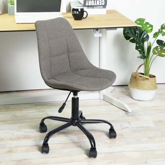 Home Study Chair Modern Home Office Desk Chair Fabric Upholstery Higos