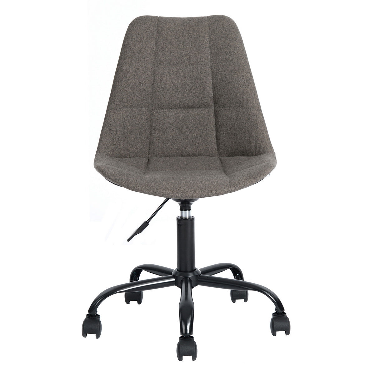 Home Study Chair Modern Home Office Desk Chair Fabric Upholstery Higos