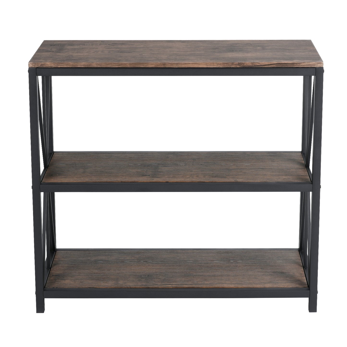 Bookcase 3 Shelves Bookshelf Storage Organizer Honourable