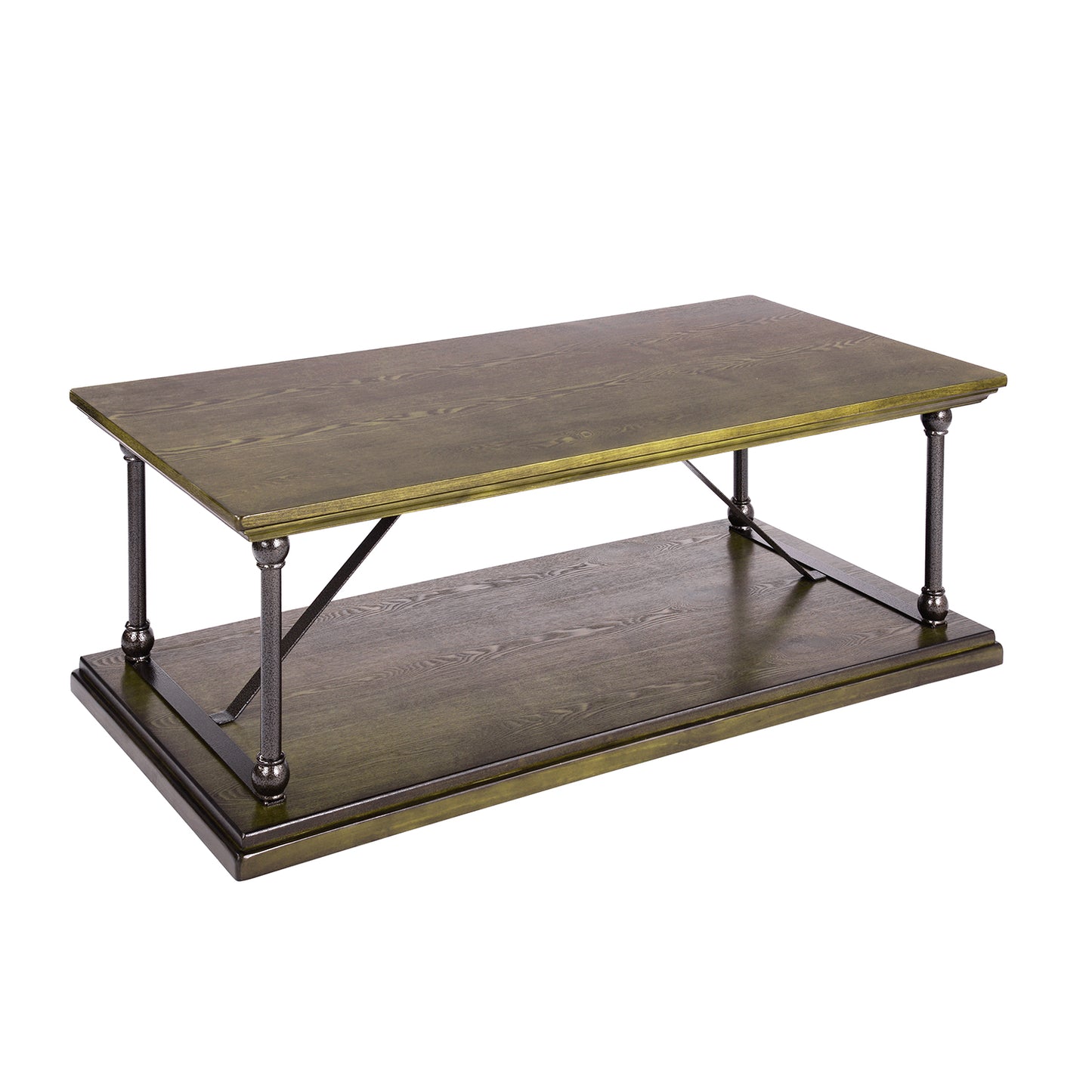 Rustic Coffee Table Modern Center Table Hussaini