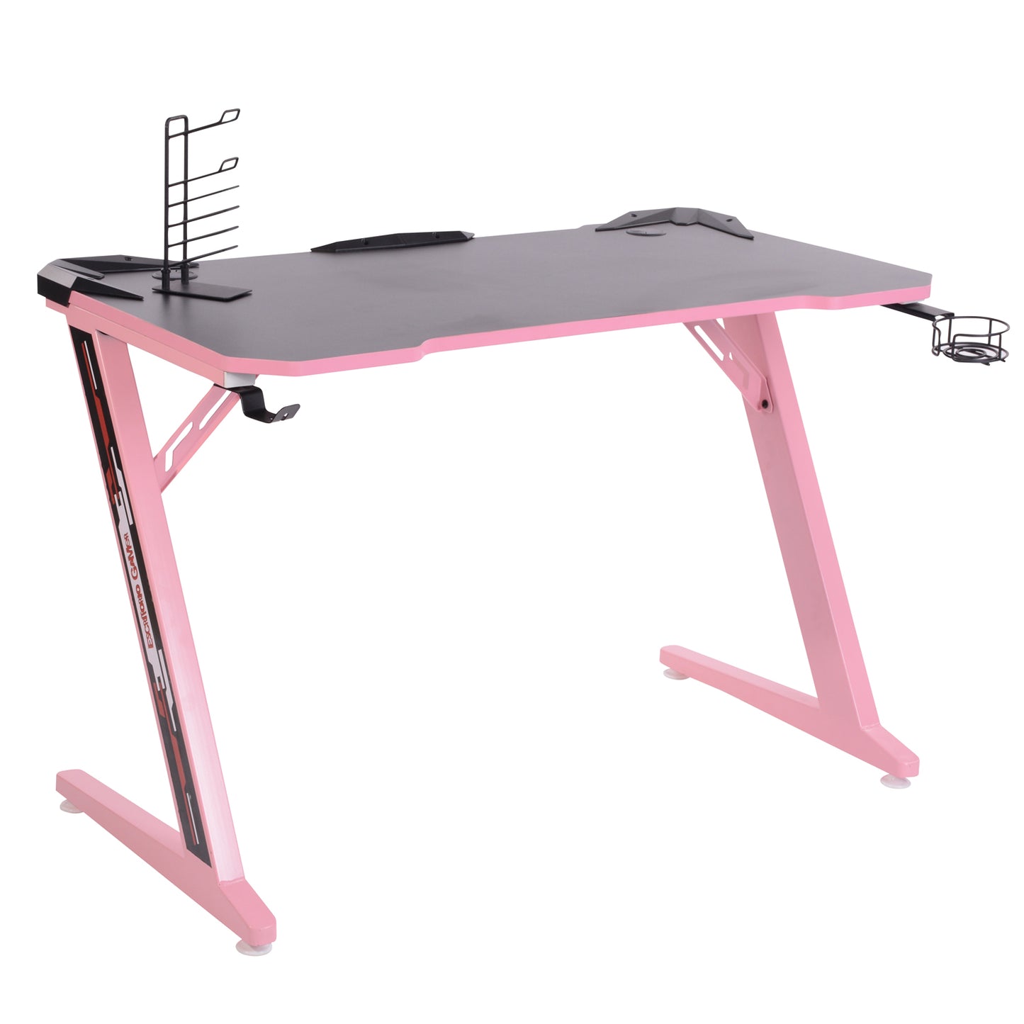 Gaming Desk Z Shaped Computer Desk Office Workstation Ikaros