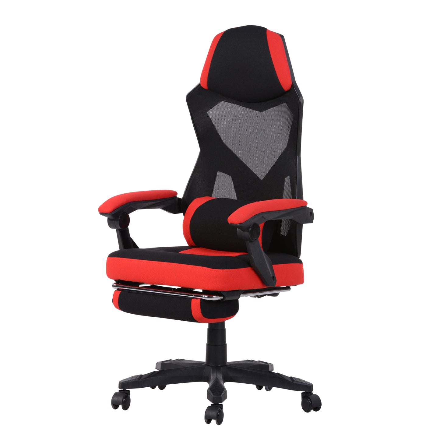 Gaming Chair Mesh Racing Office Chair Recliner Swivel Rocker with Headrest and Lumbar Pillow Imhoff