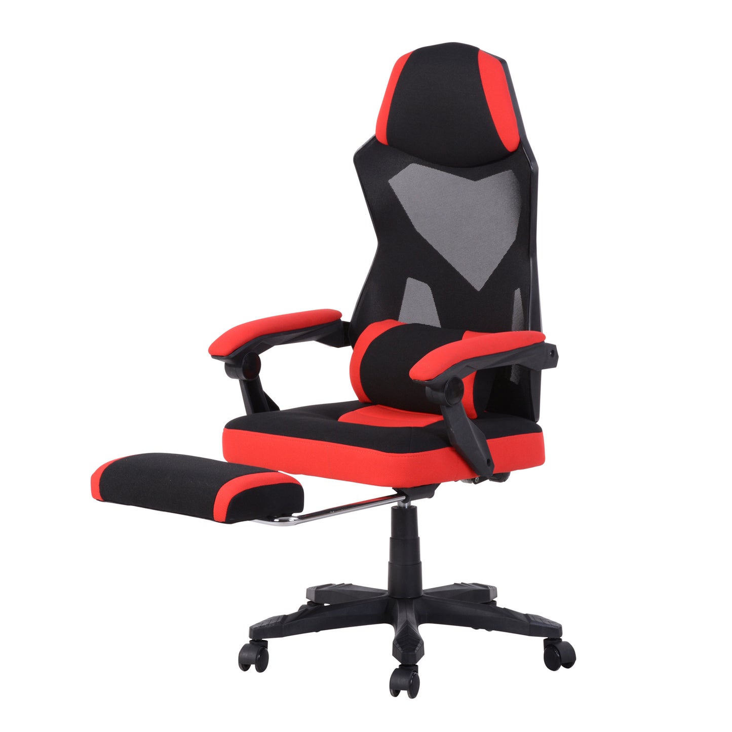 Gaming Chair Mesh Racing Office Chair Recliner Swivel Rocker with Headrest and Lumbar Pillow Imhoff