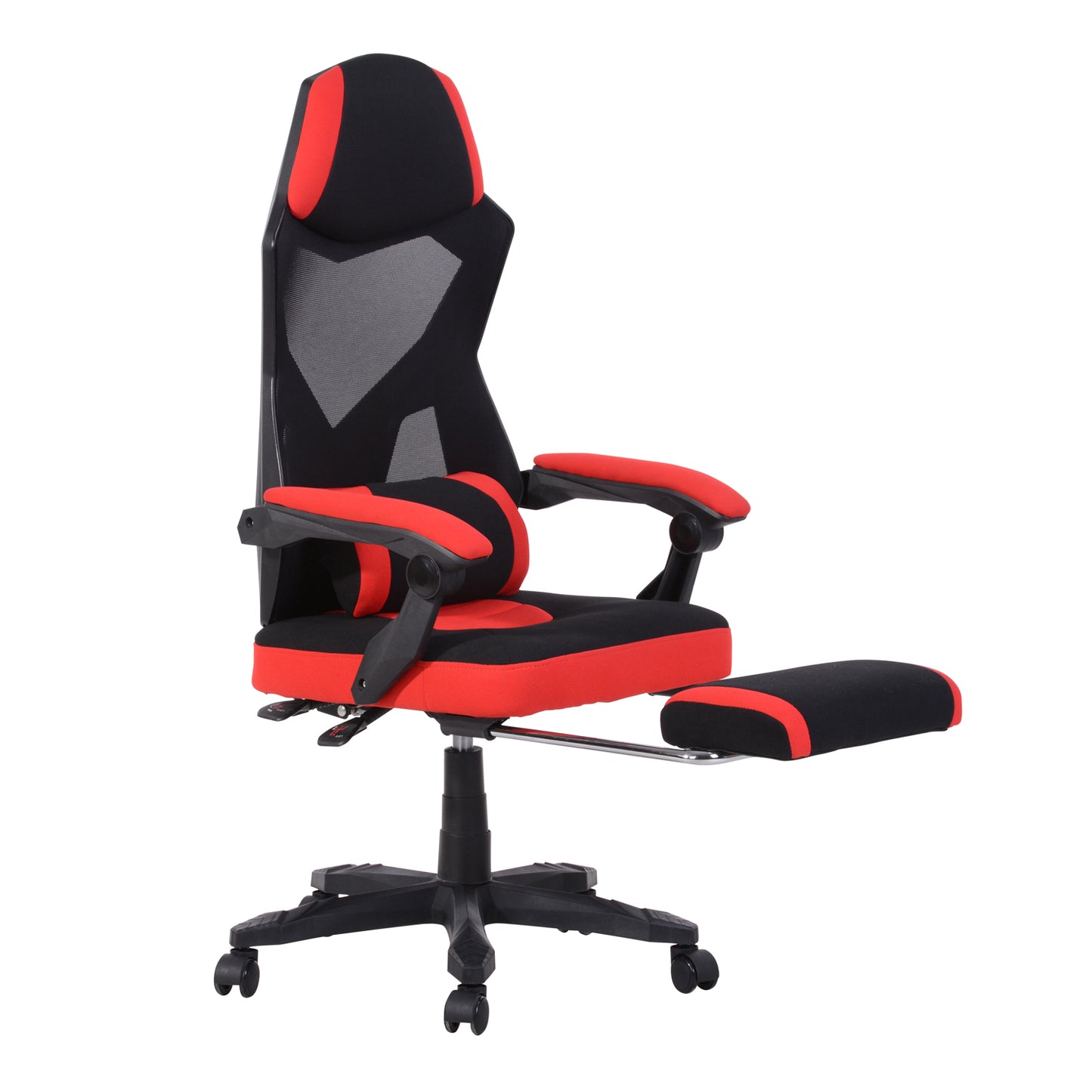 Gaming Chair Mesh Racing Office Chair Recliner Swivel Rocker with Headrest and Lumbar Pillow Imhoff