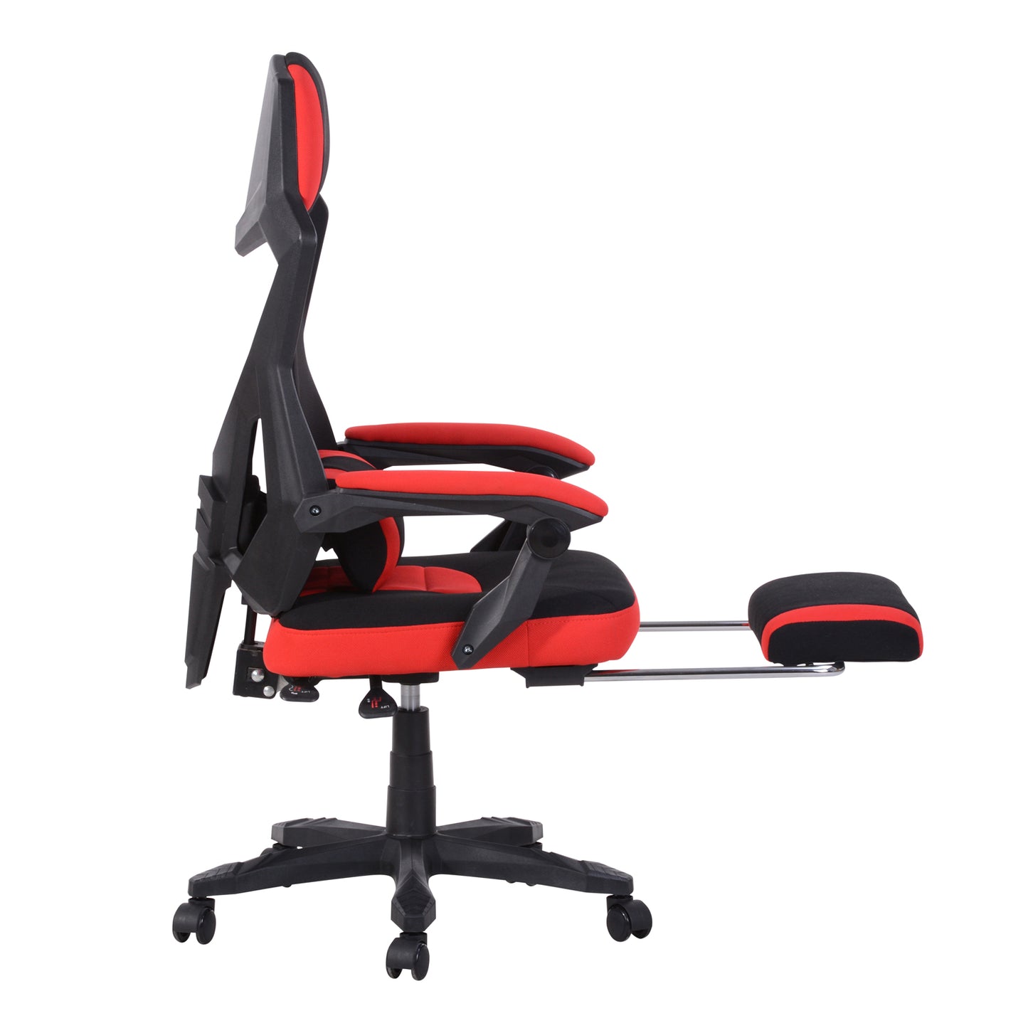 Gaming Chair Mesh Racing Office Chair Recliner Swivel Rocker with Headrest and Lumbar Pillow Imhoff