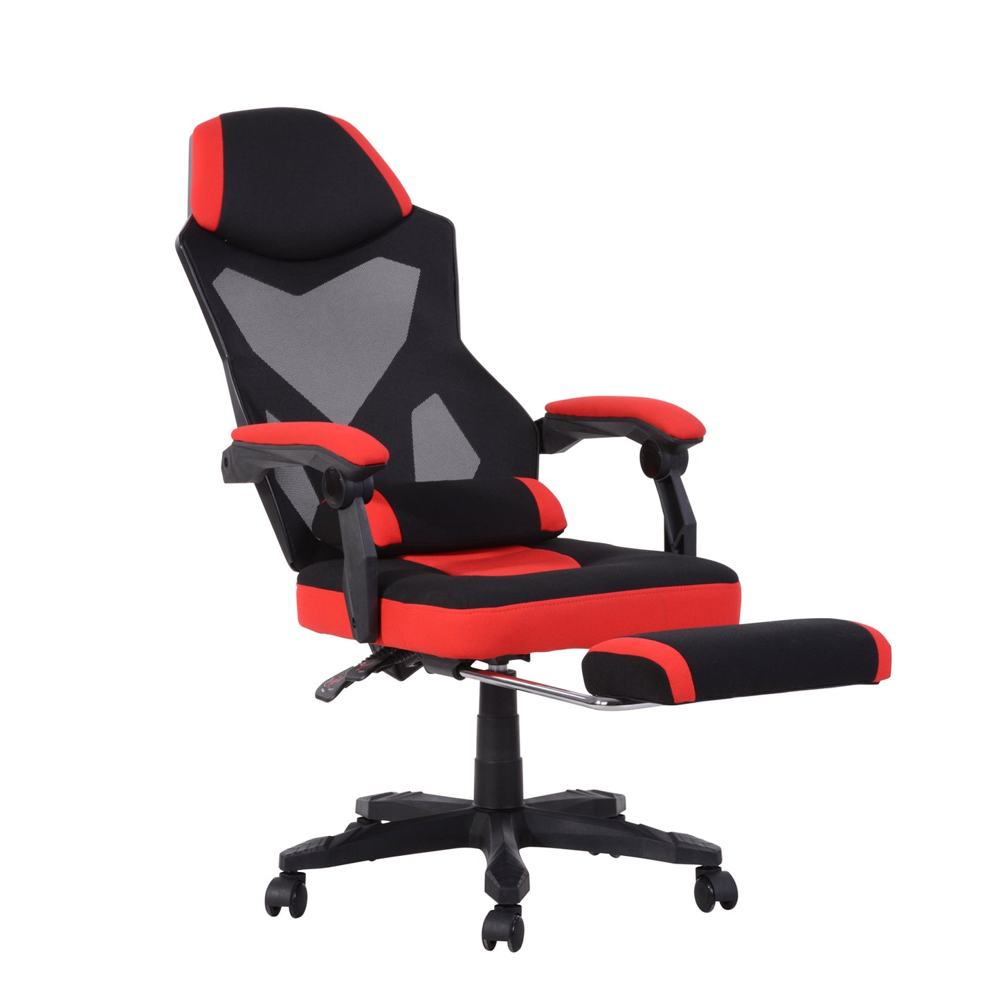 Gaming Chair Mesh Racing Office Chair Recliner Swivel Rocker with Headrest and Lumbar Pillow Imhoff