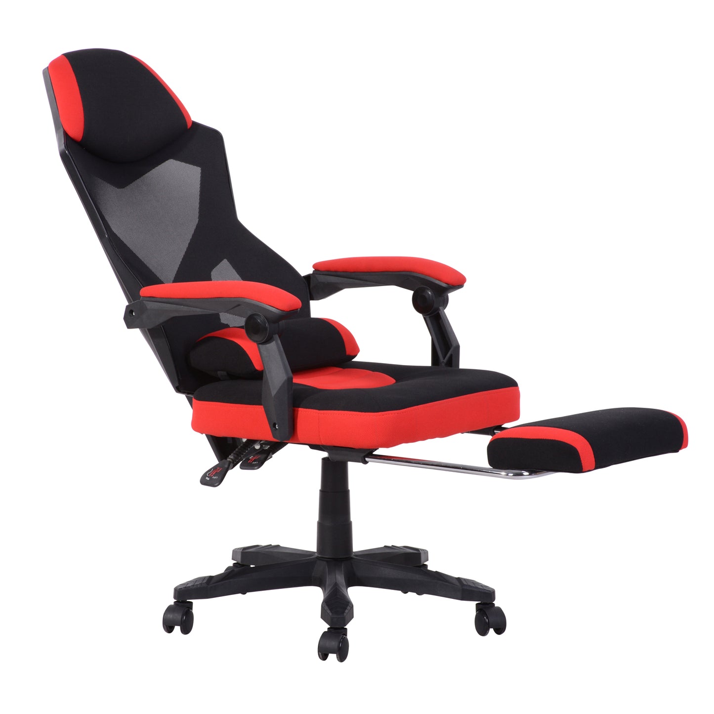 Gaming Chair Mesh Racing Office Chair Recliner Swivel Rocker with Headrest and Lumbar Pillow Imhoff