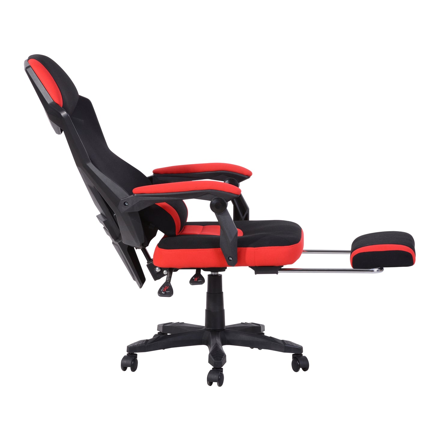 Gaming Chair Mesh Racing Office Chair Recliner Swivel Rocker with Headrest and Lumbar Pillow Imhoff