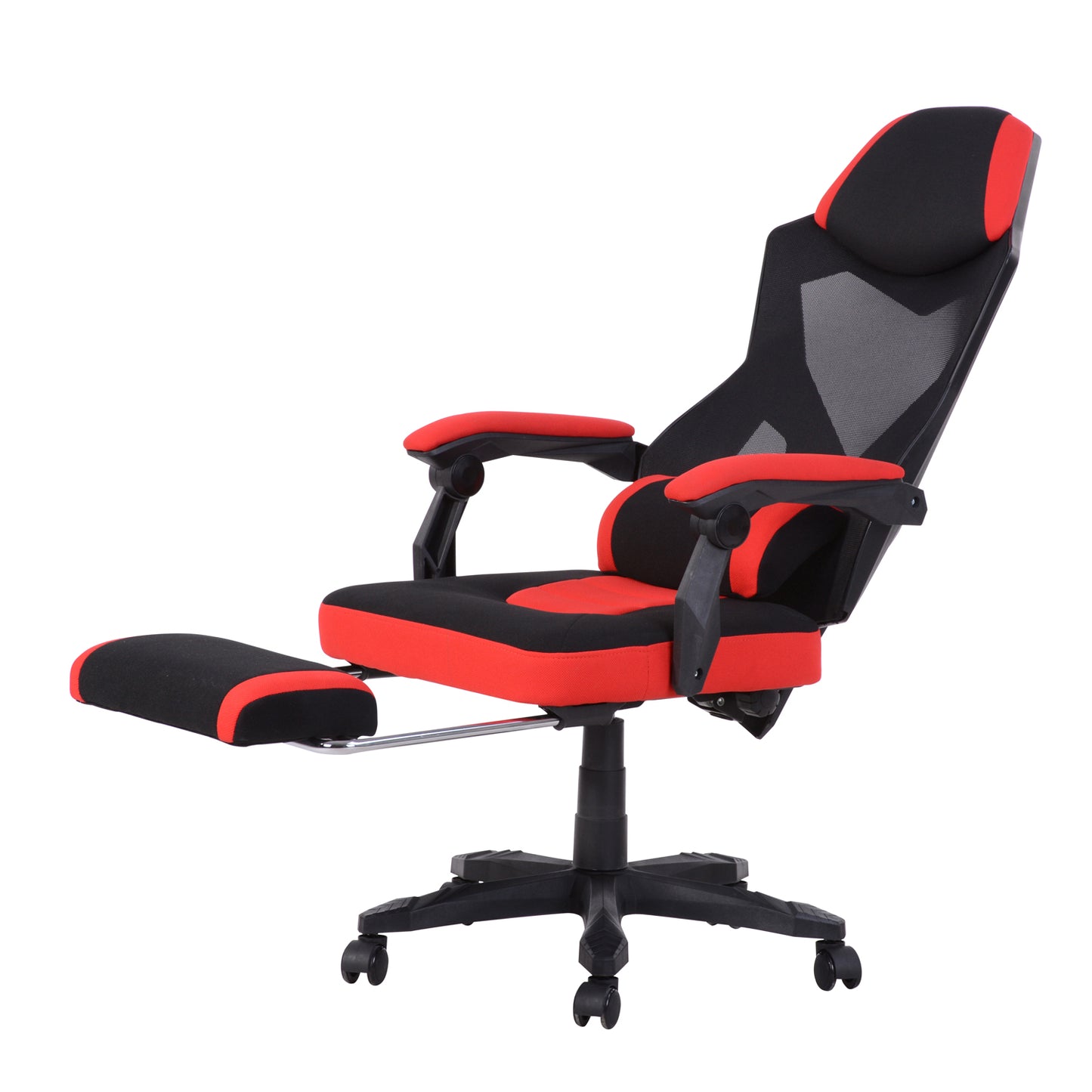 Gaming Chair Mesh Racing Office Chair Recliner Swivel Rocker with Headrest and Lumbar Pillow Imhoff