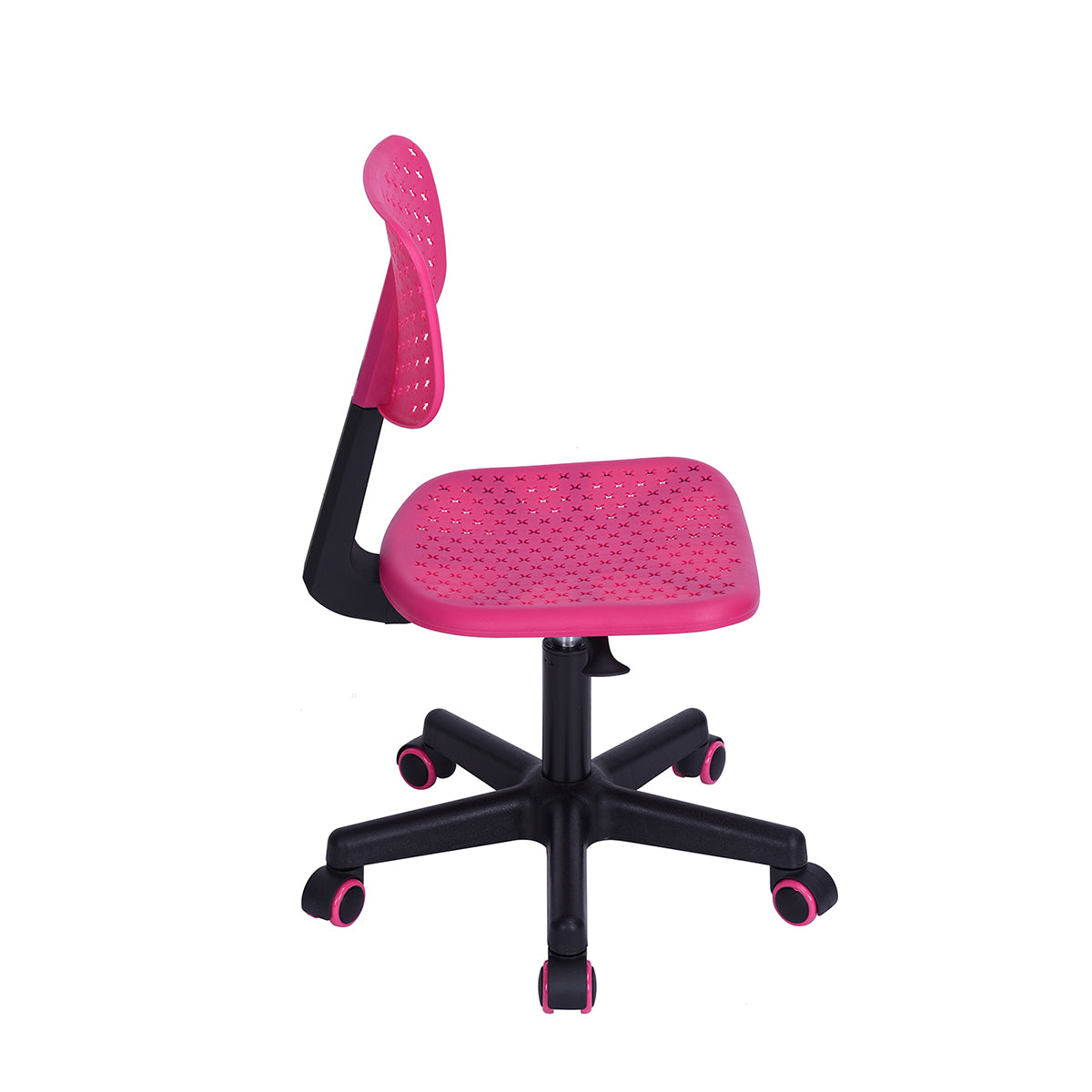 Home Study Chair Modern Home Office Desk Chair Plastic Seat Iwc