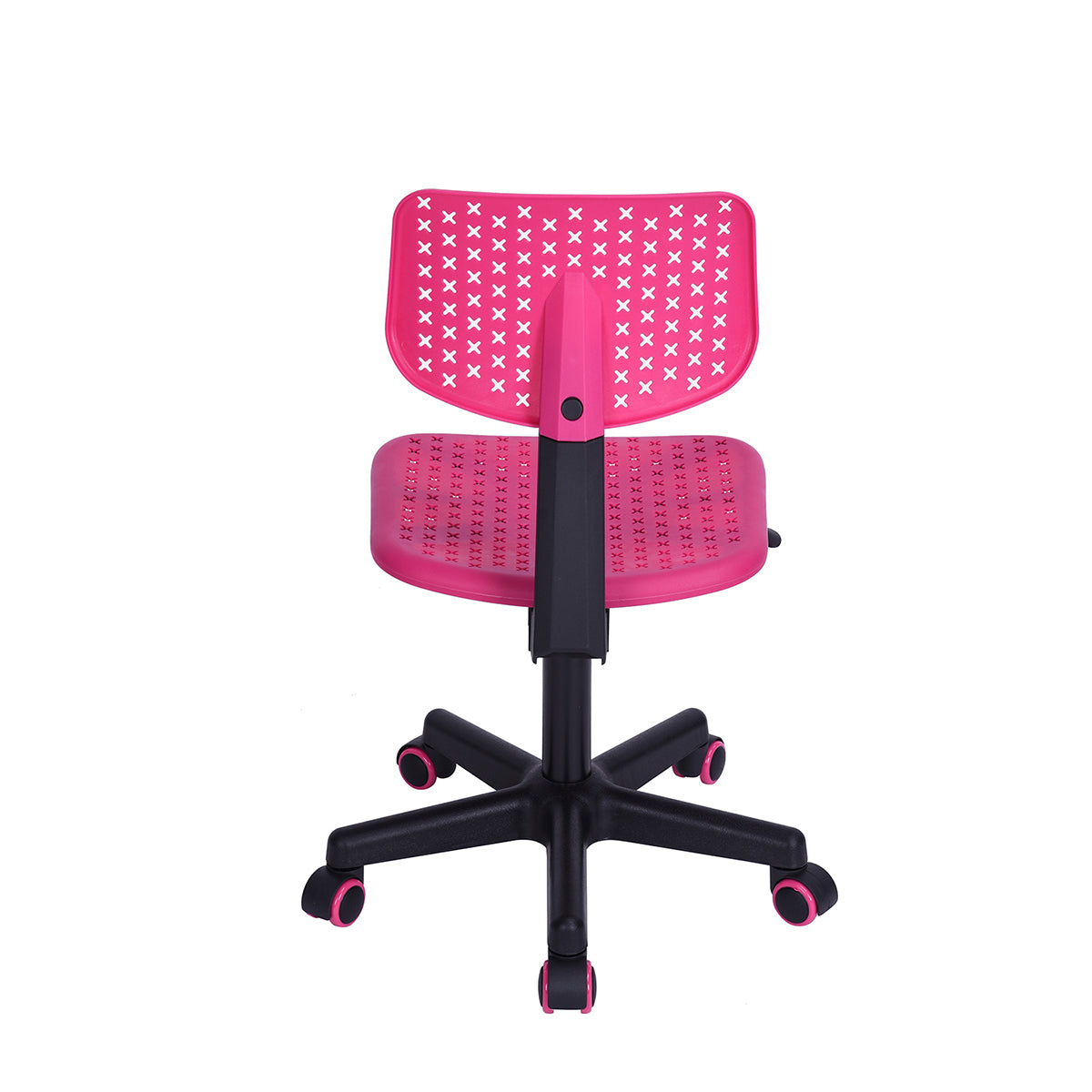 Home Study Chair Modern Home Office Desk Chair Plastic Seat Iwc