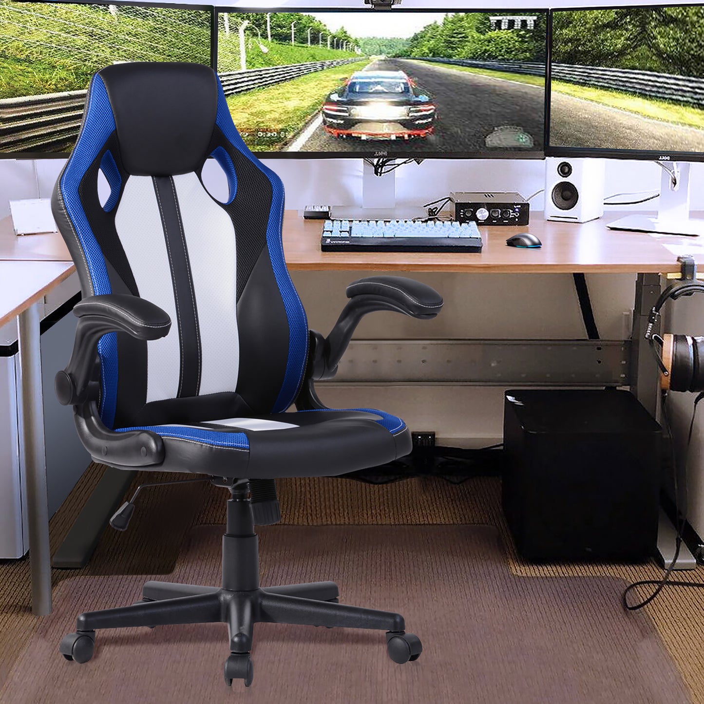 Gaming Chair Racing Office Chair Seat Height Adjustment Jaxson