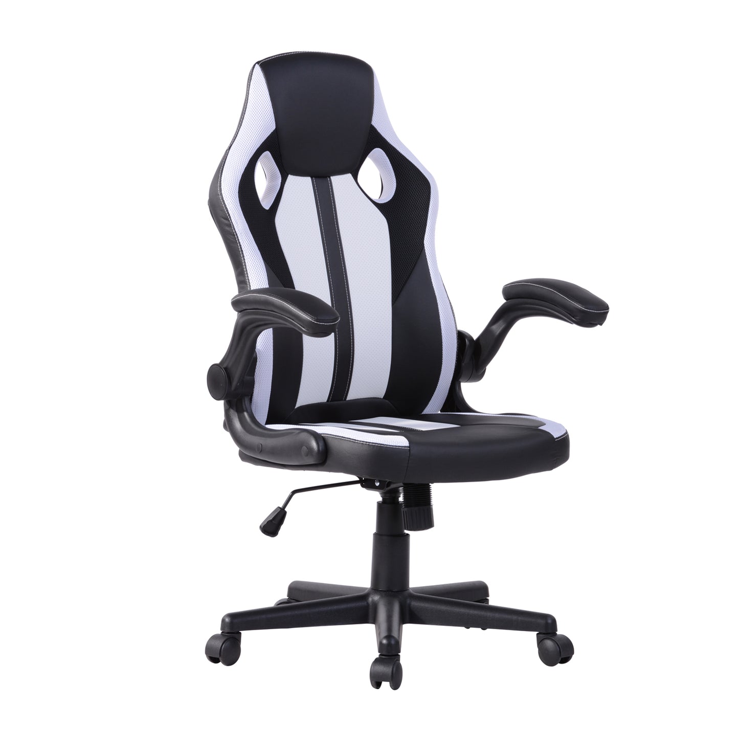 Gaming Chair Racing Office Chair Recliner Swivel Seat Height and Armrest Adjustable Jaxson