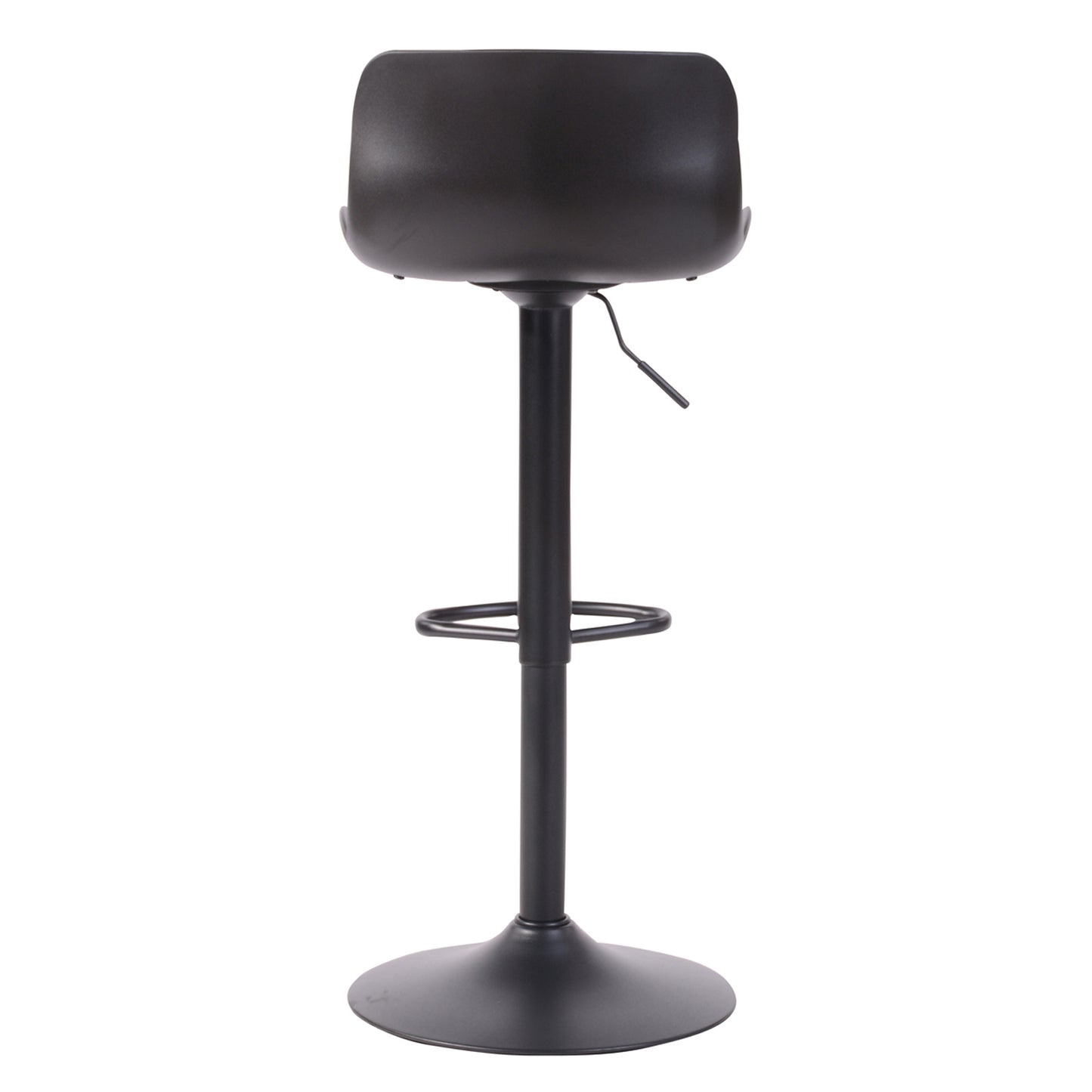 Barstools PU Plastic Seat Swivel Bar Stools Jevon